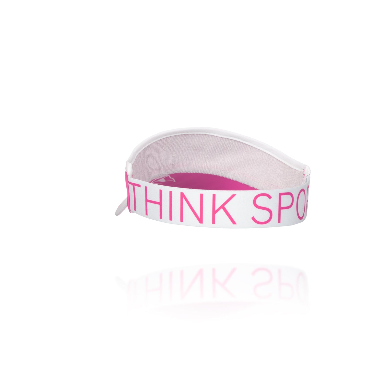 Visera Fluo Pink & White