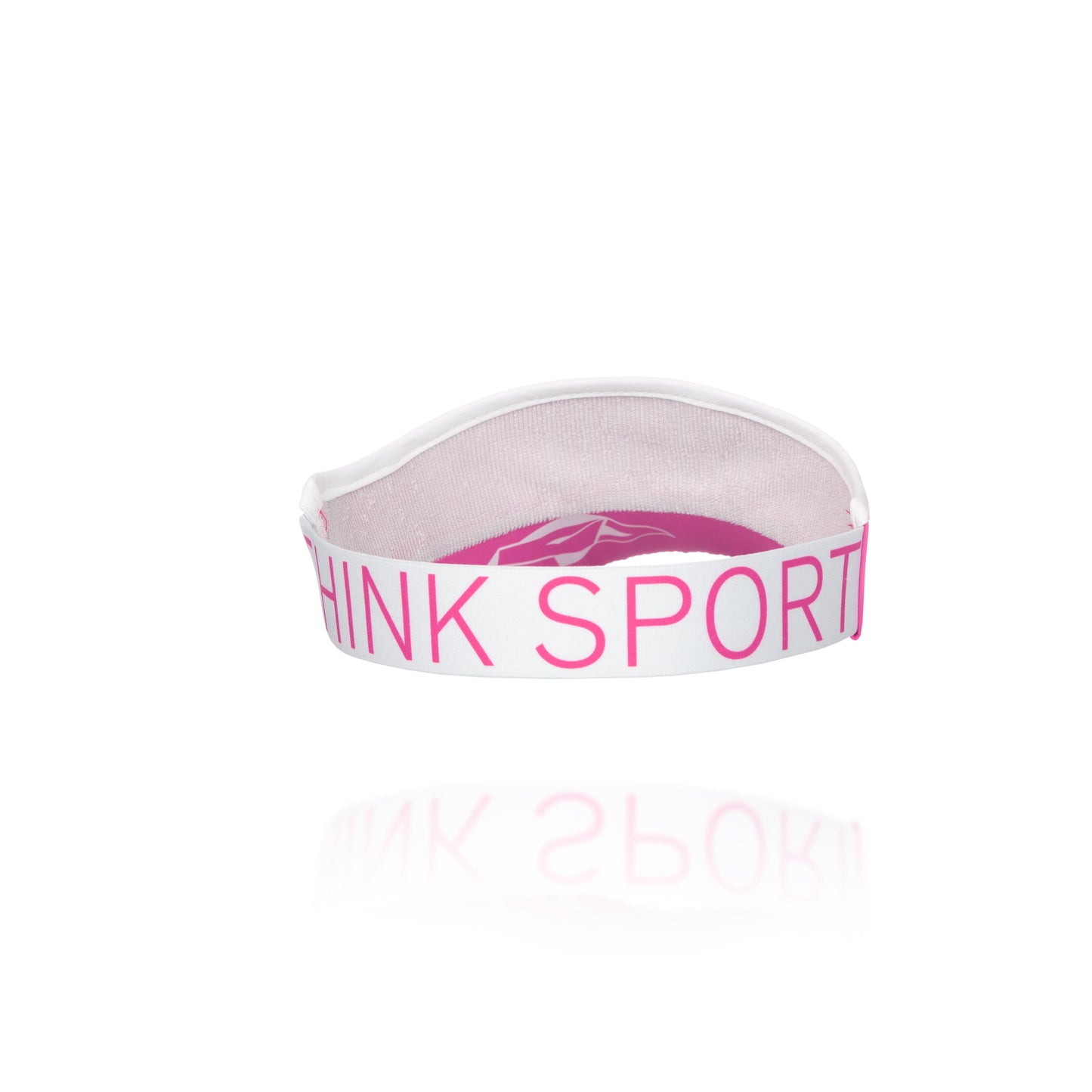 Visera Fluo Pink & White
