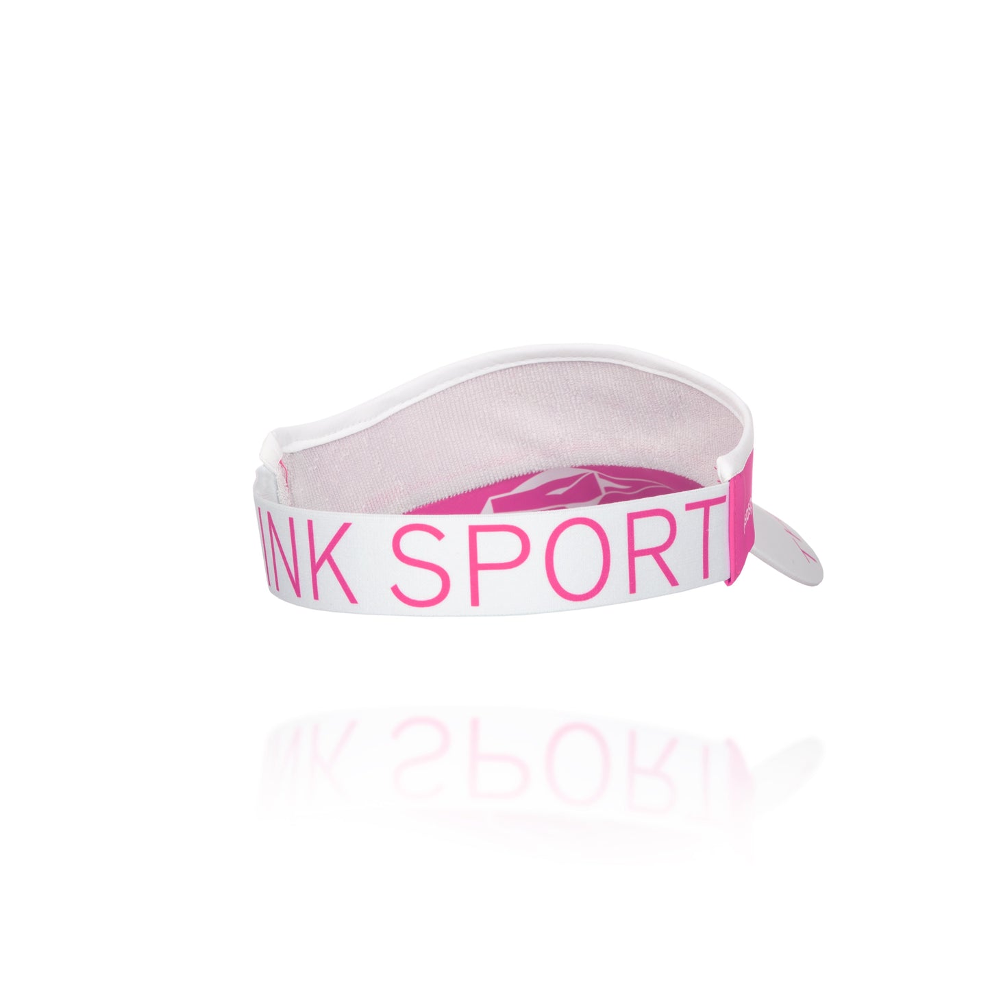 Visera Fluo Pink & White