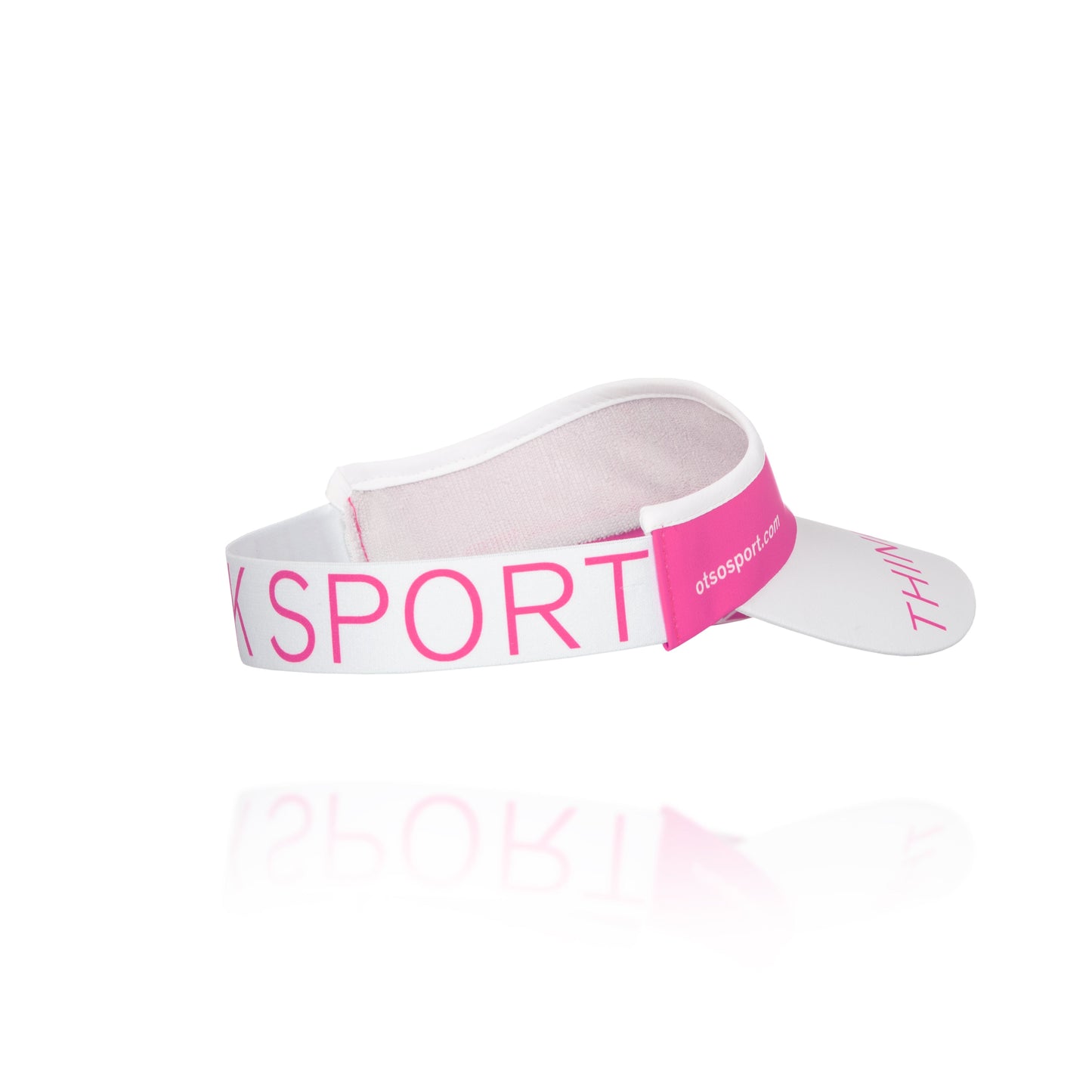 Visera Fluo Pink & White