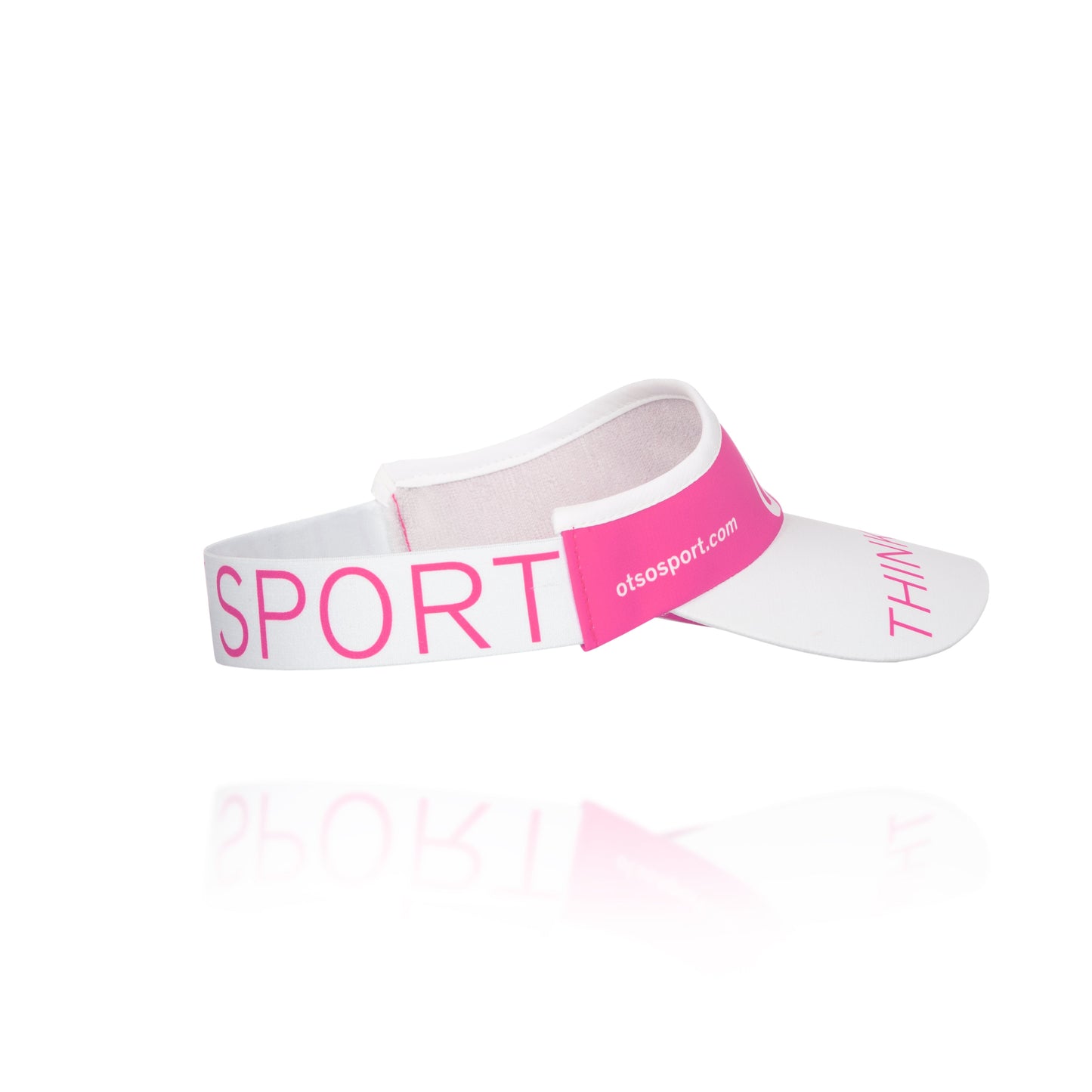 Visera Fluo Pink & White