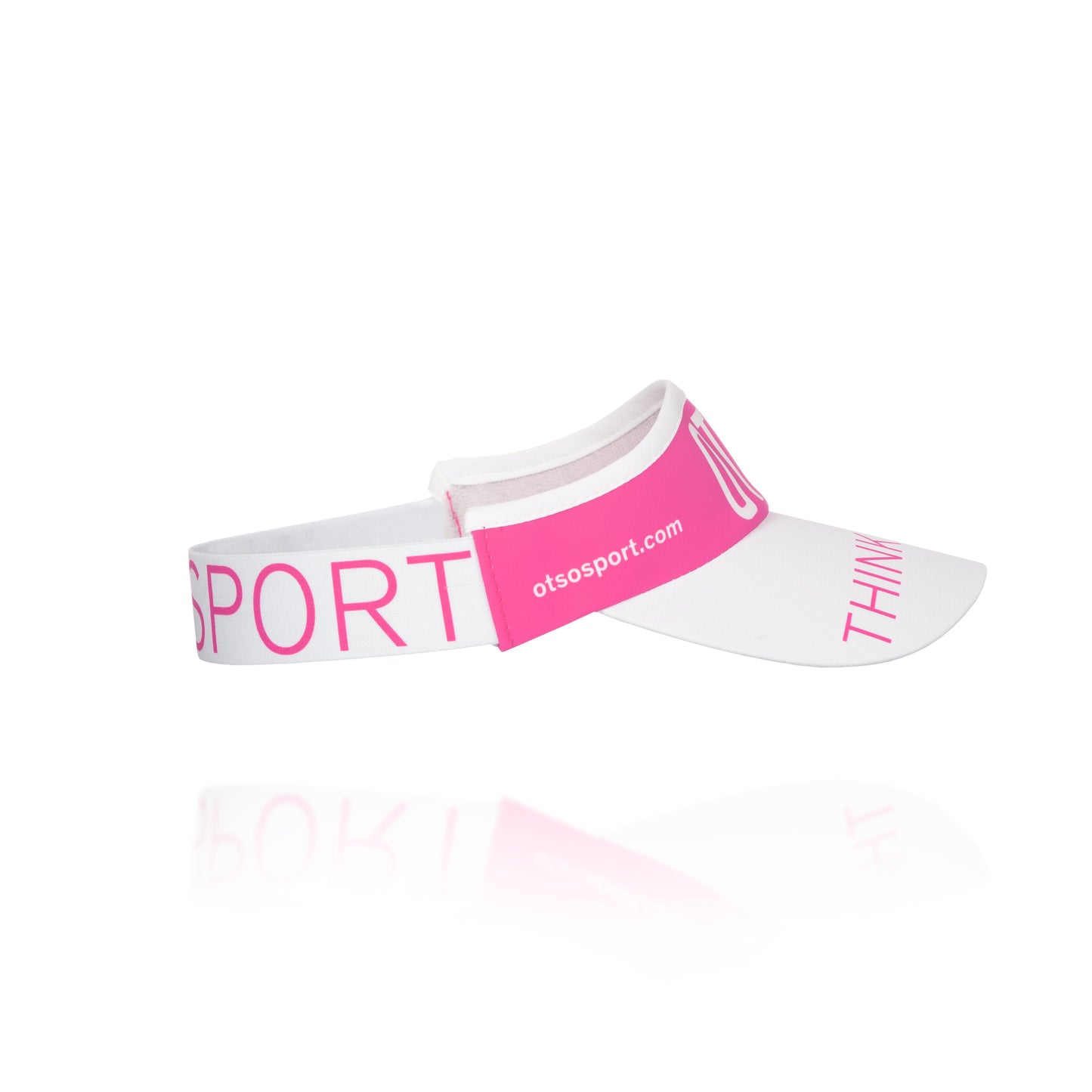 Visera Fluo Pink & White