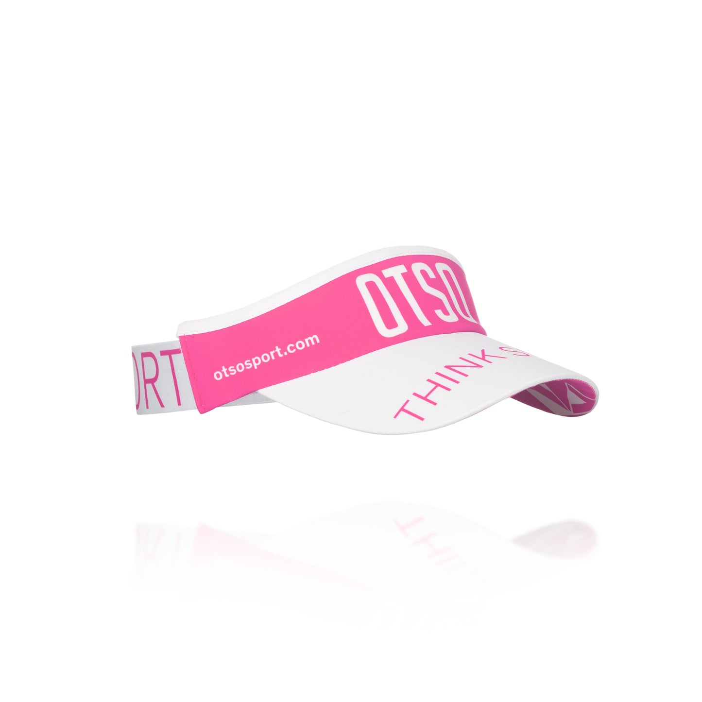 Visera Fluo Pink & White