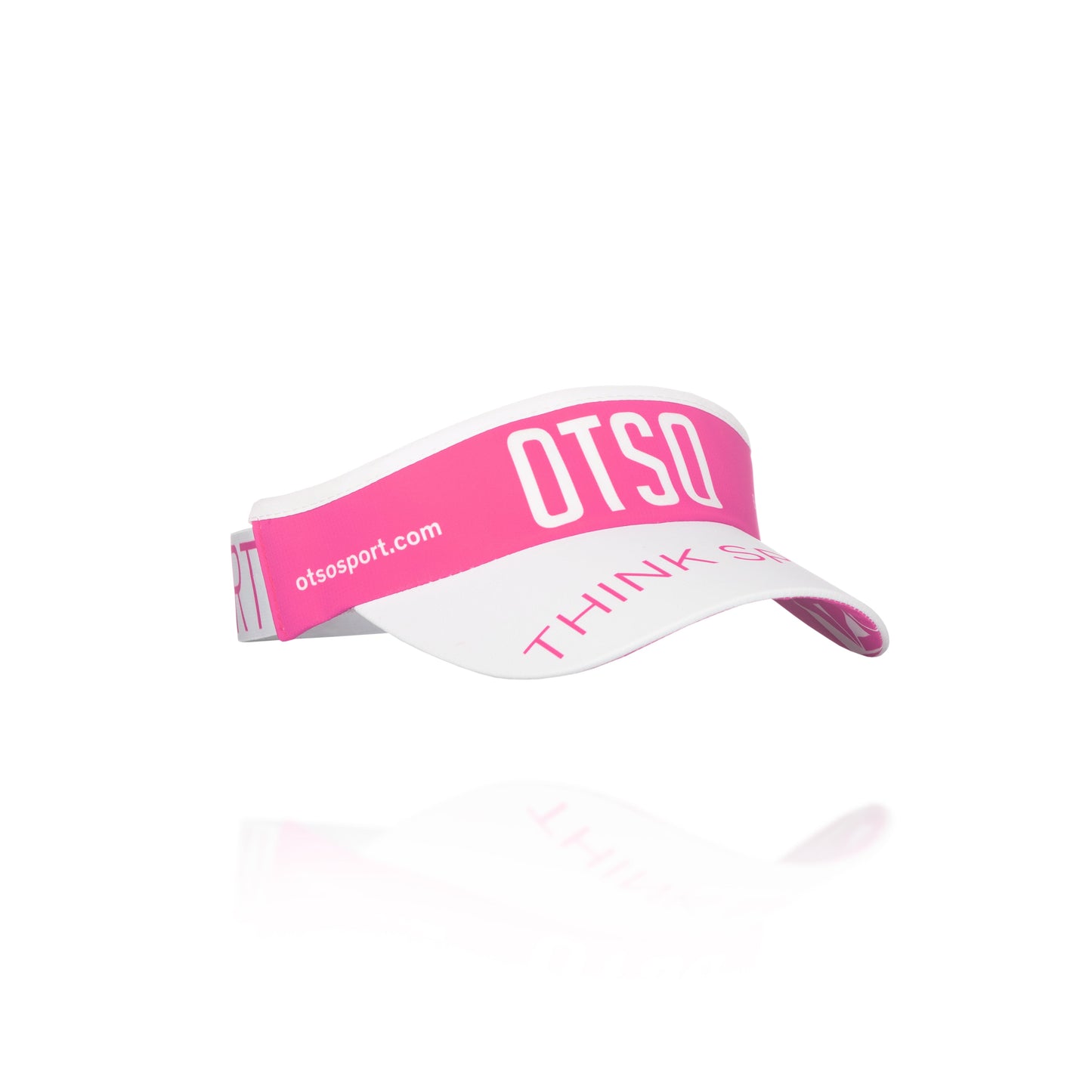 Visera Fluo Pink & White