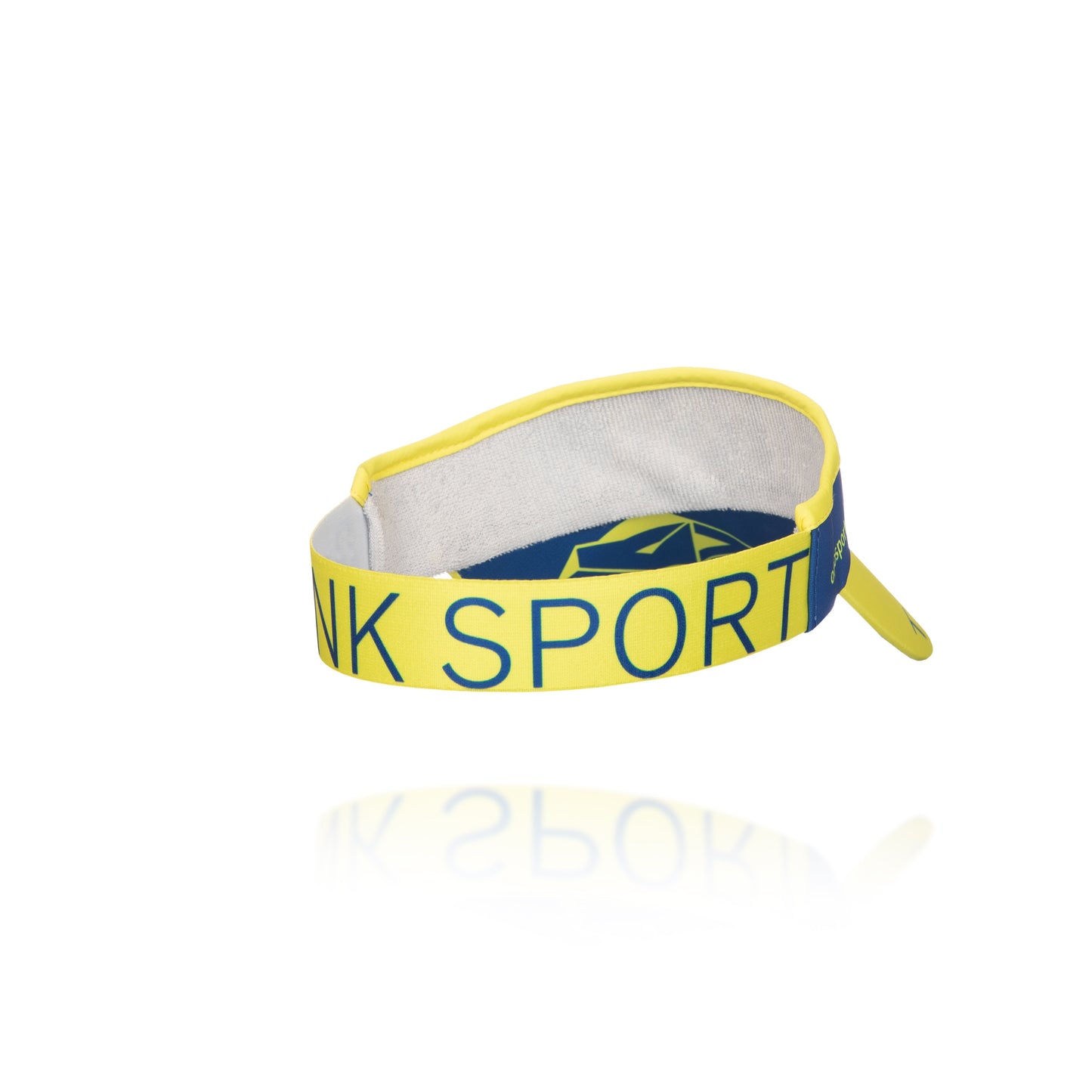 Visera Electric Blue & Fluo Yellow