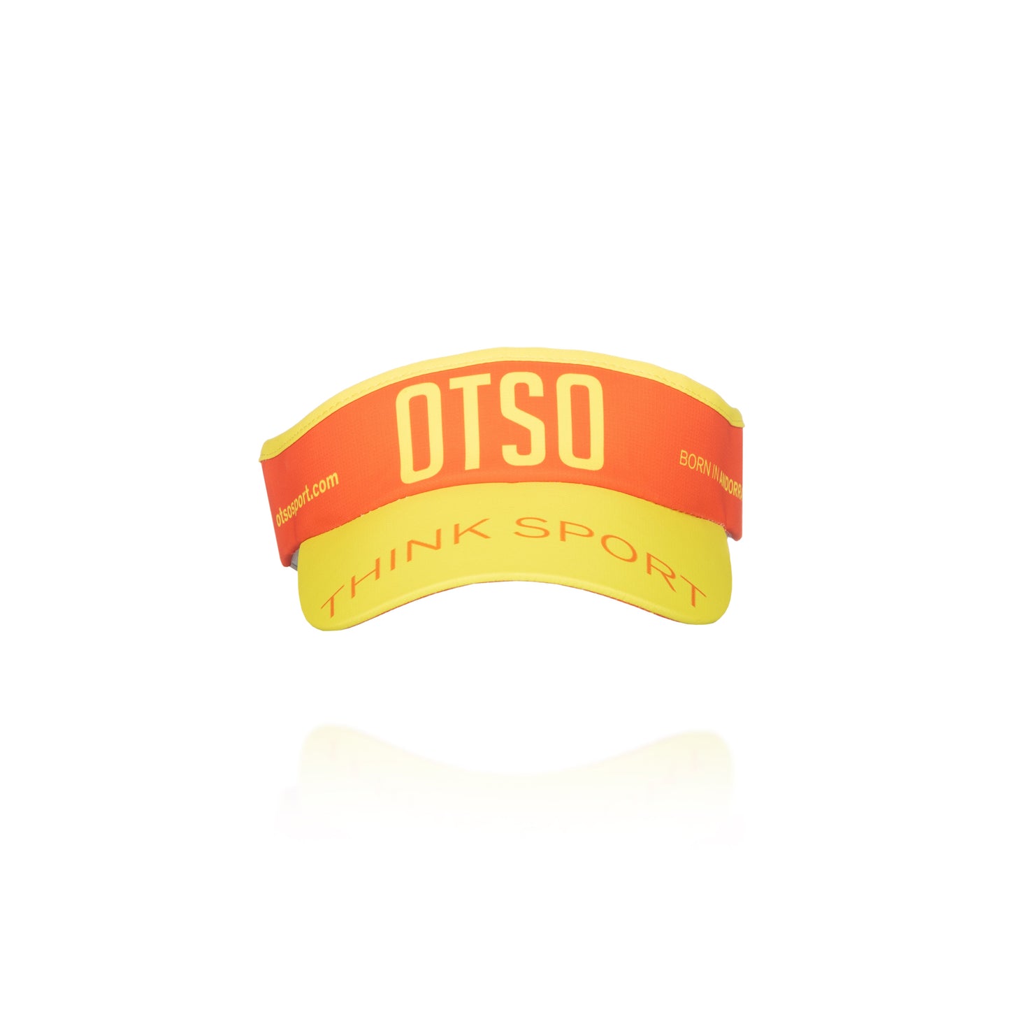Visera Fluo Orange & Fluo Yellow