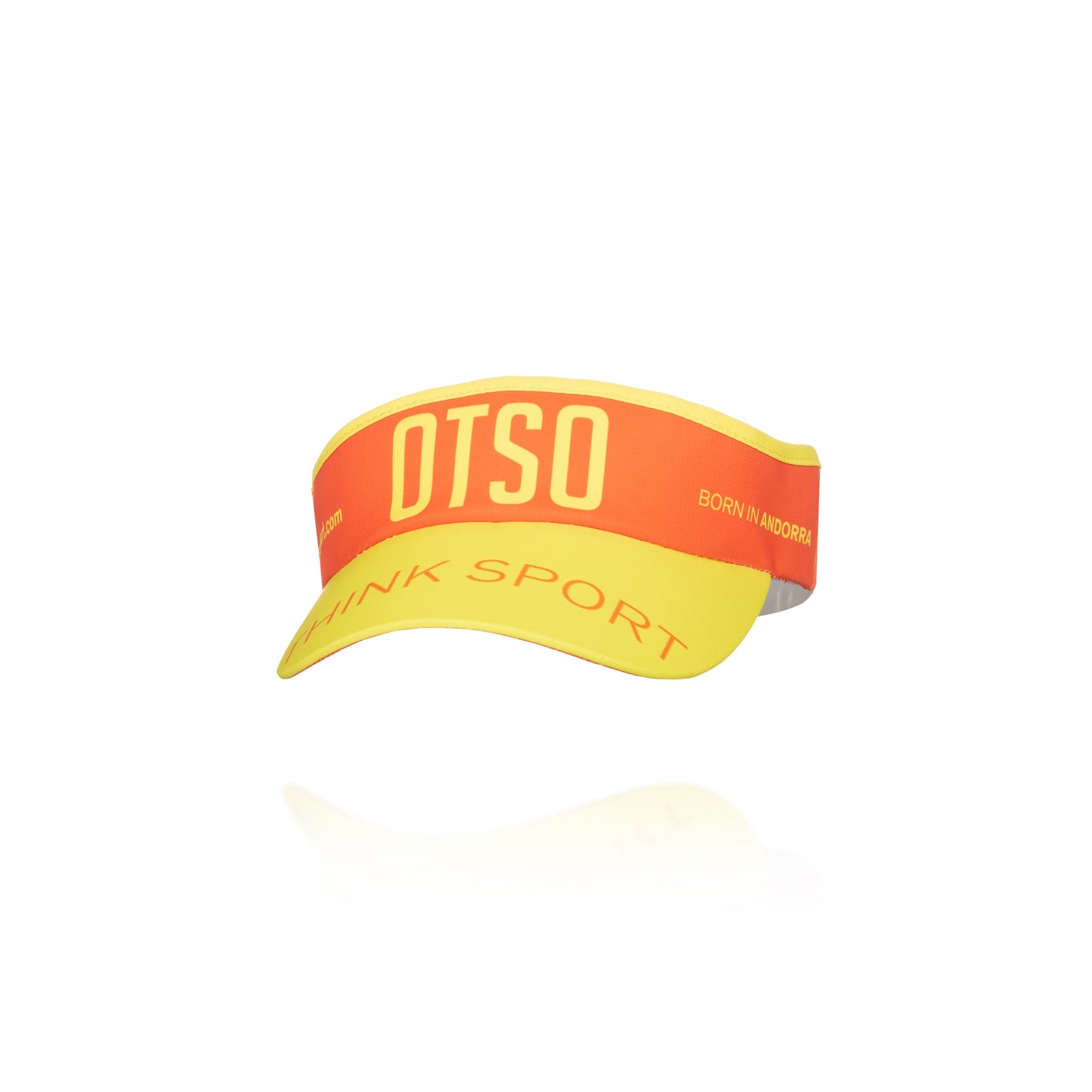 Visera Fluo Orange & Fluo Yellow