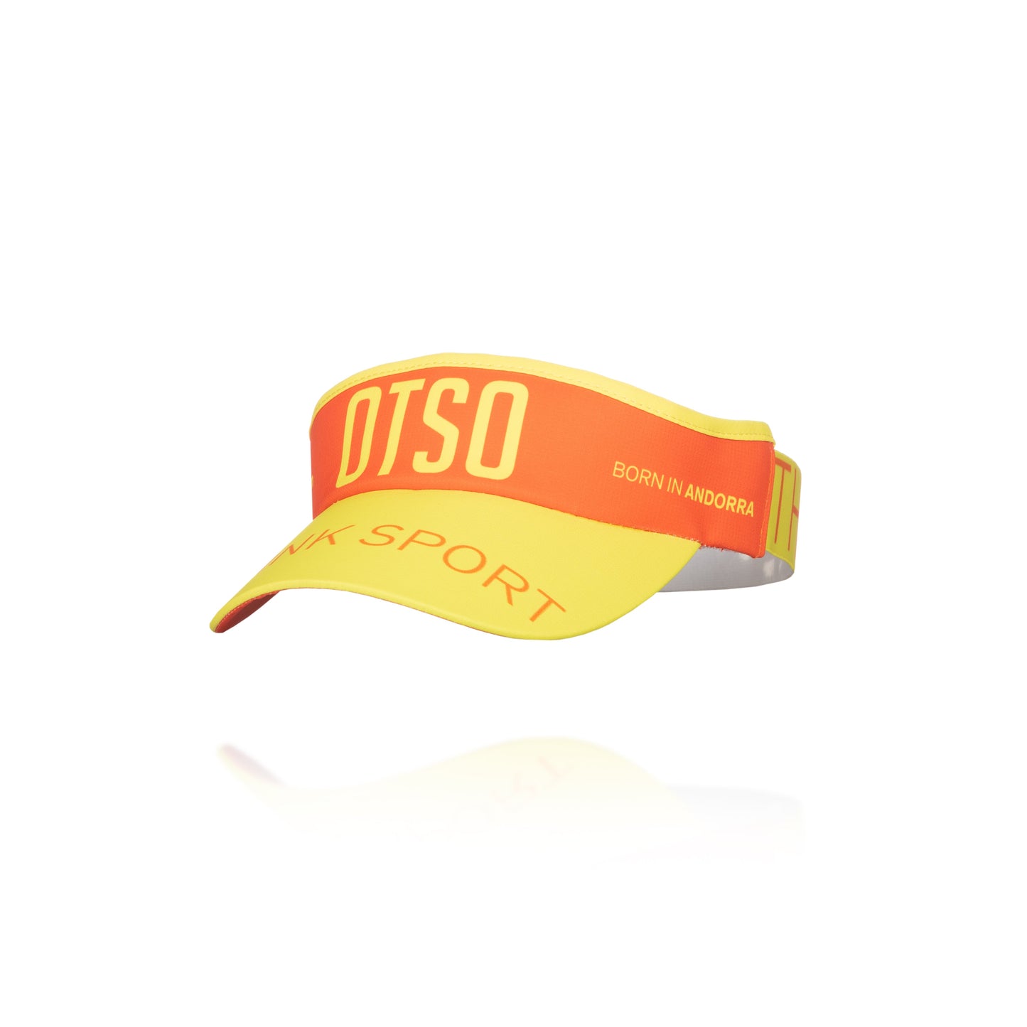 Visera Fluo Orange & Fluo Yellow