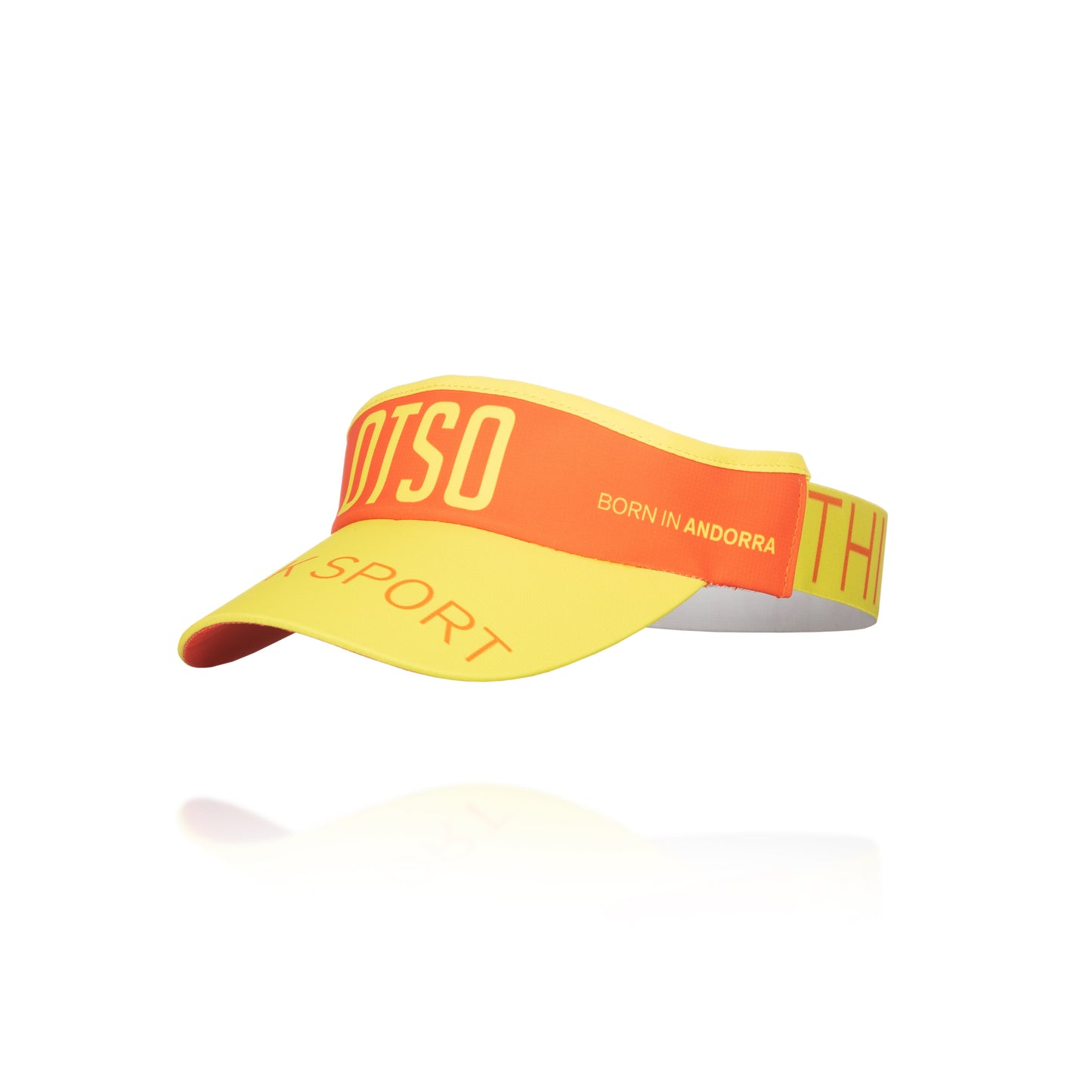 Visera Fluo Orange & Fluo Yellow