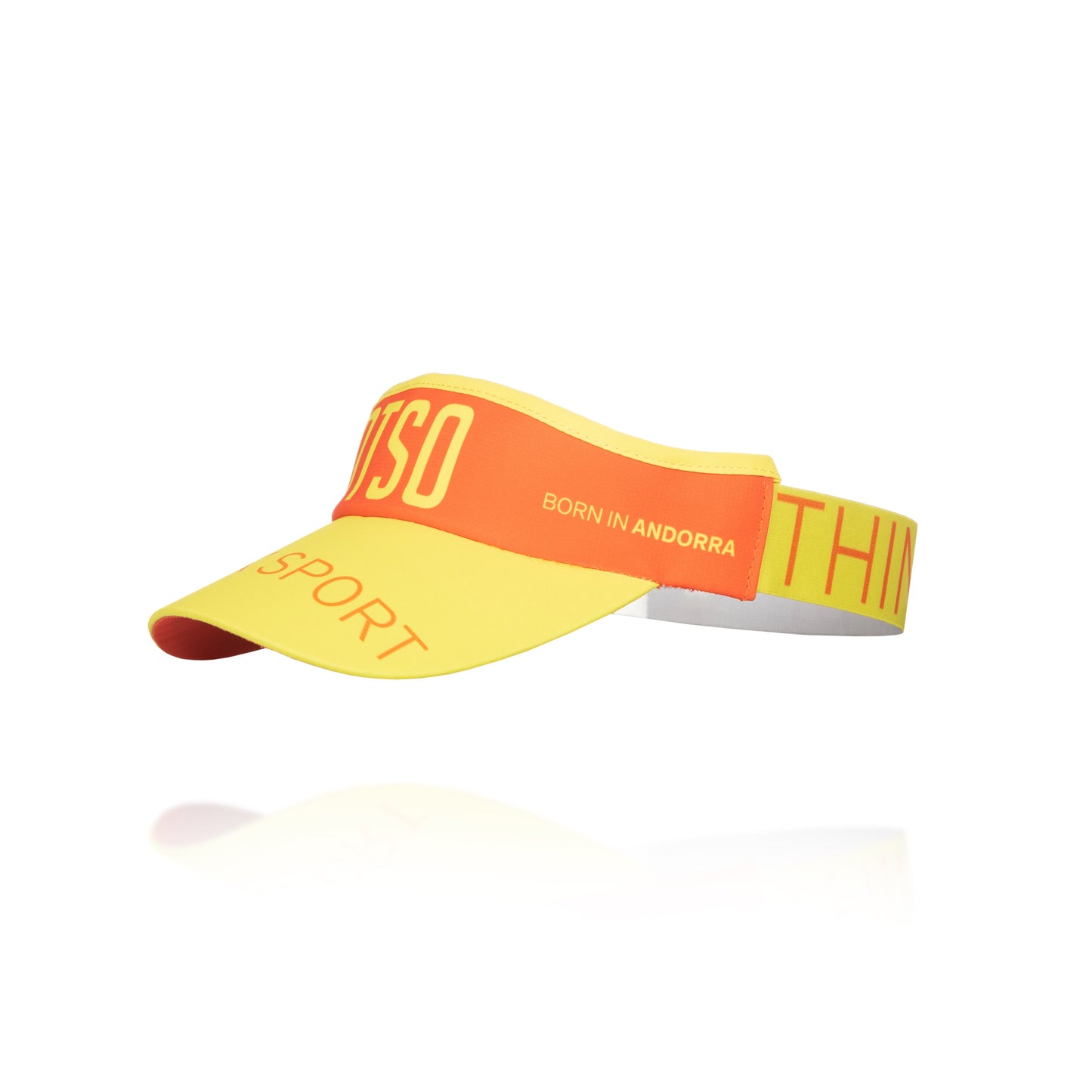 Visera Fluo Orange & Fluo Yellow