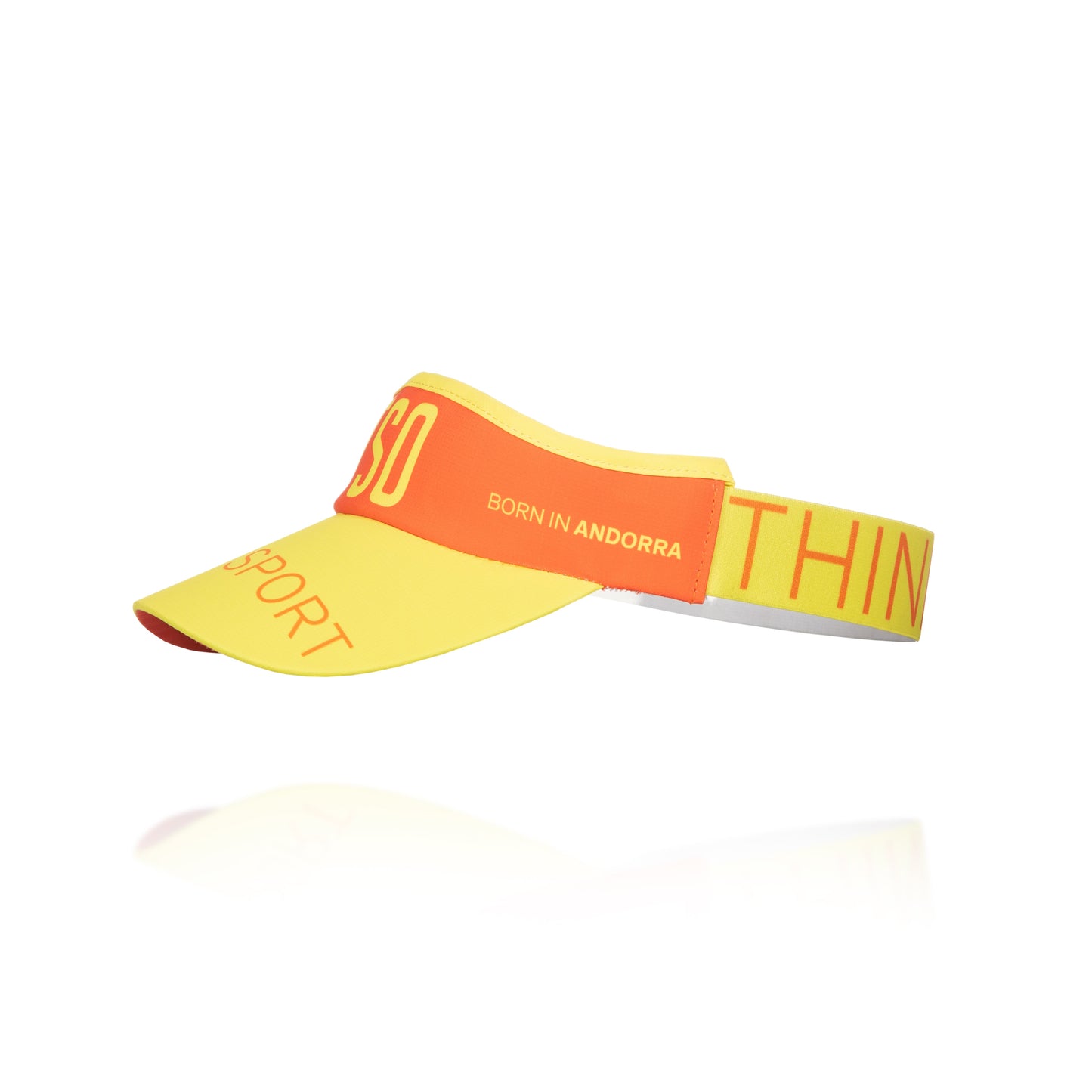 Visera Fluo Orange & Fluo Yellow