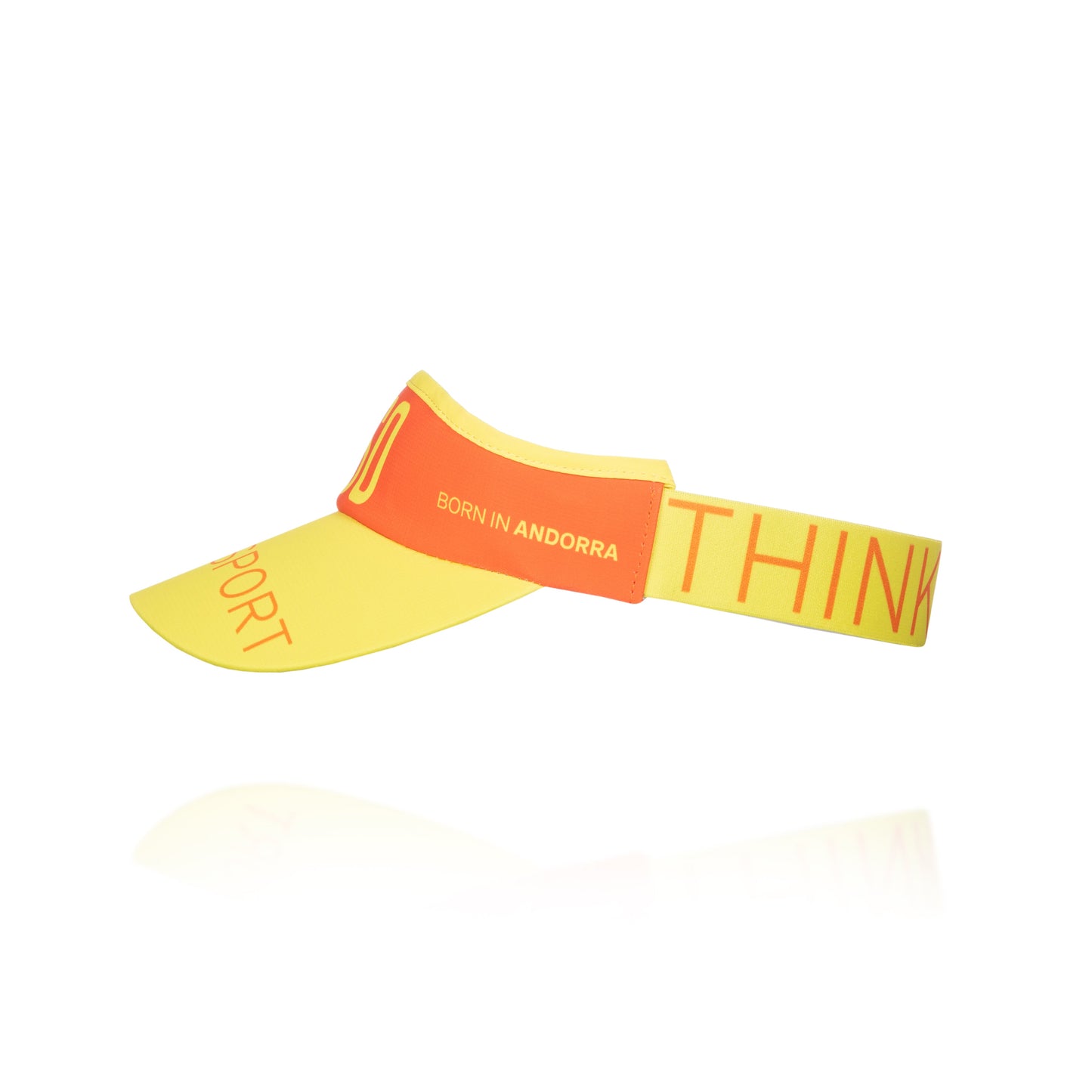 Visera Fluo Orange & Fluo Yellow