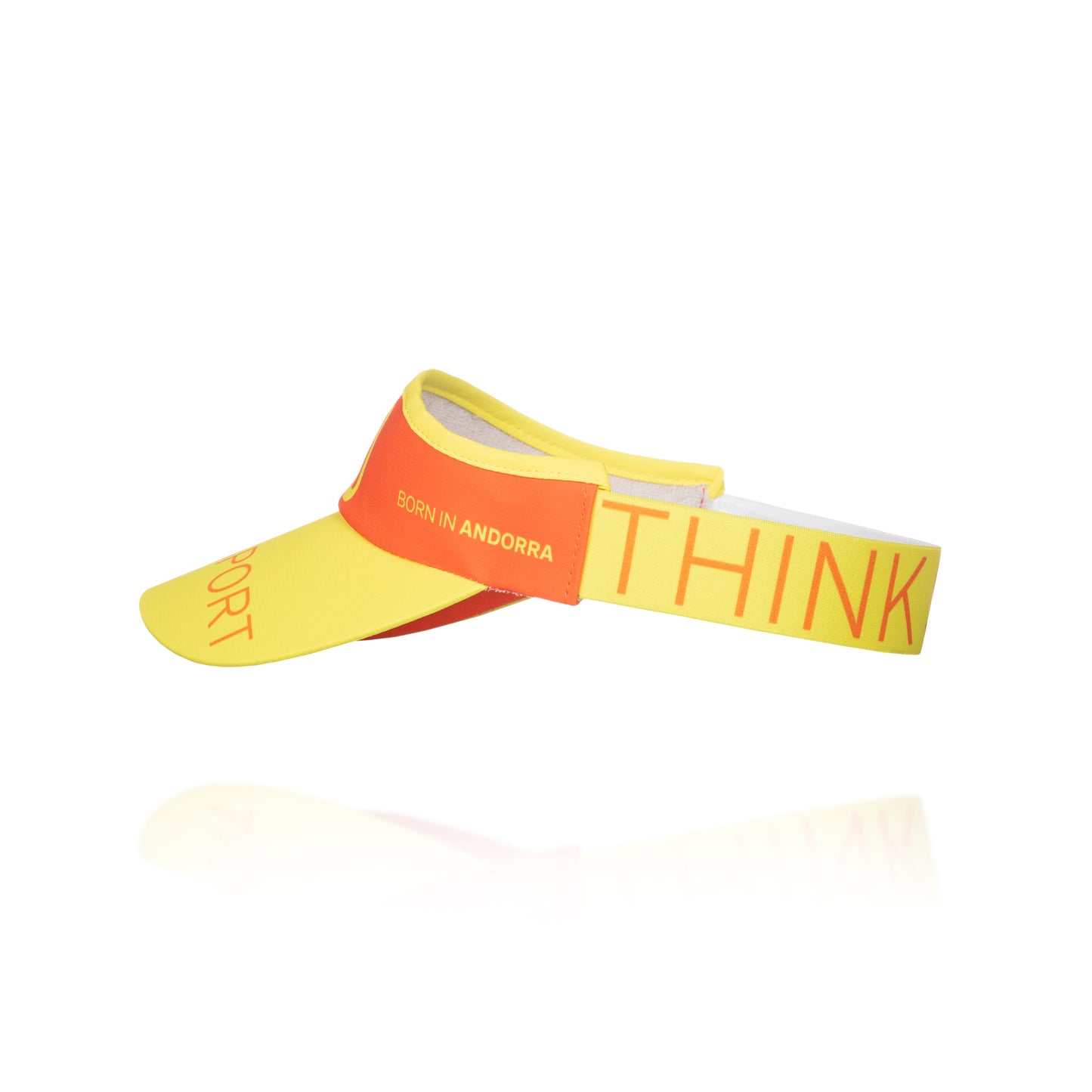 Visera Fluo Orange & Fluo Yellow