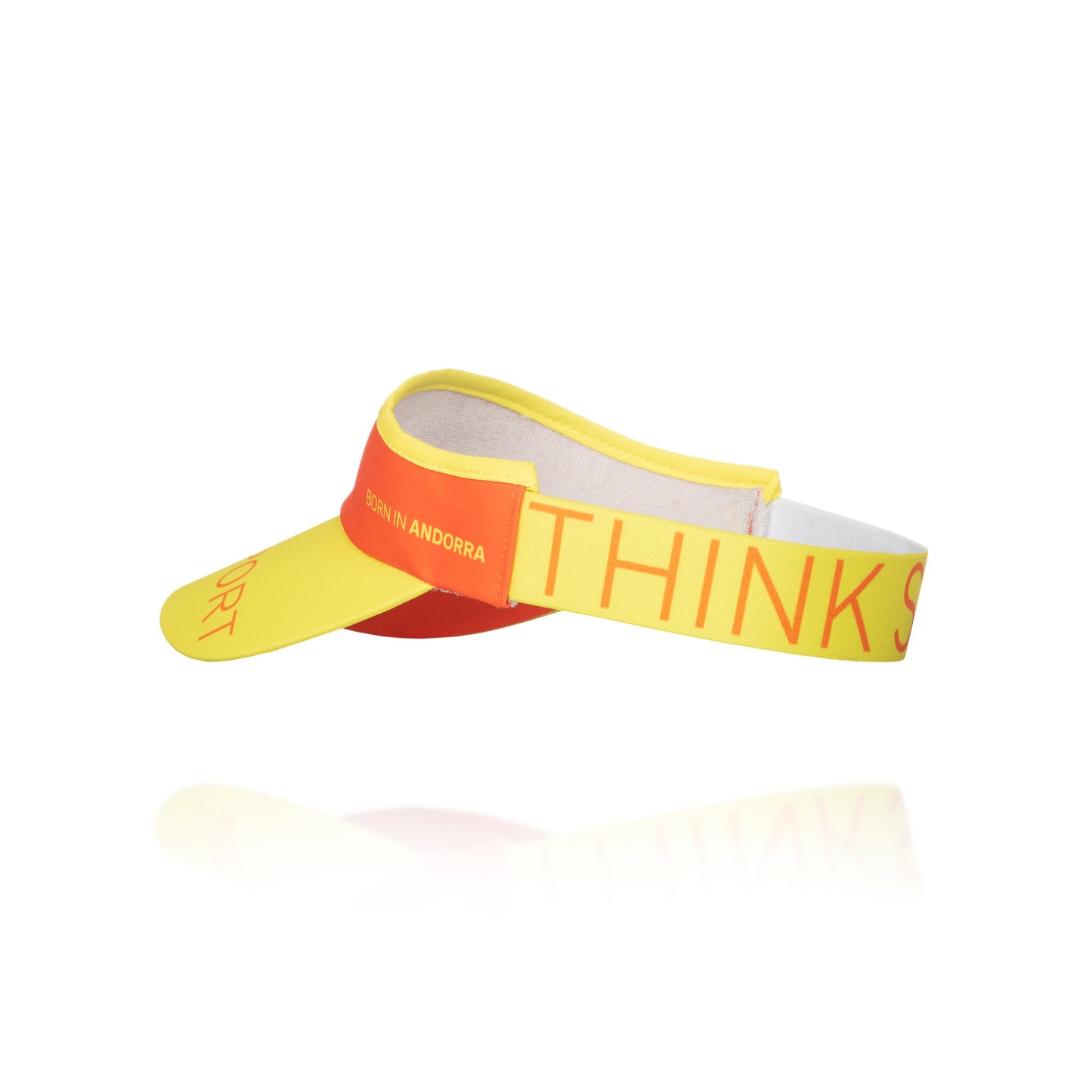 Visera Fluo Orange & Fluo Yellow