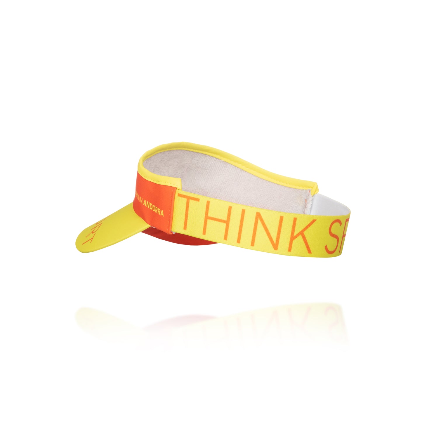 Visera Fluo Orange & Fluo Yellow