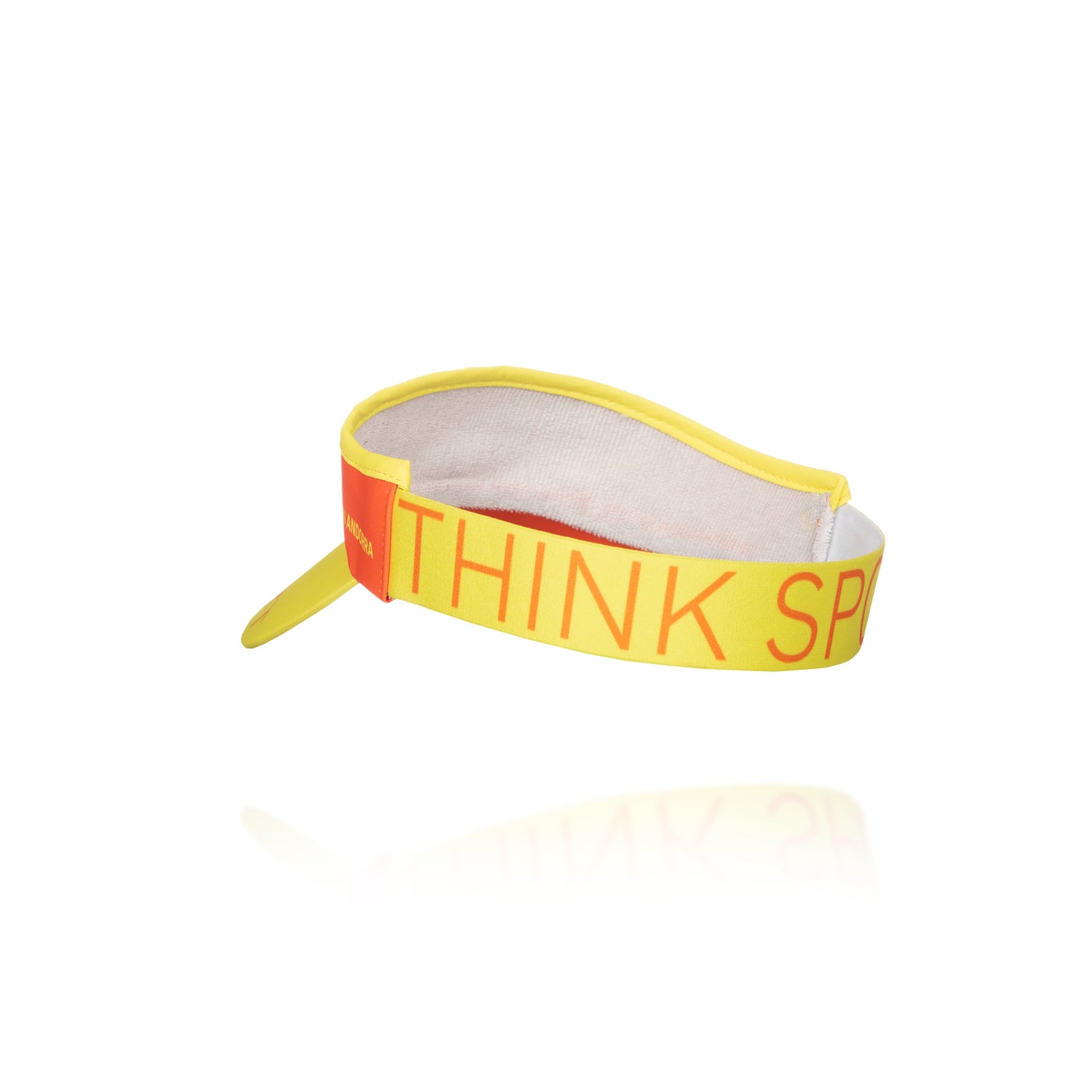 Visera Fluo Orange & Fluo Yellow