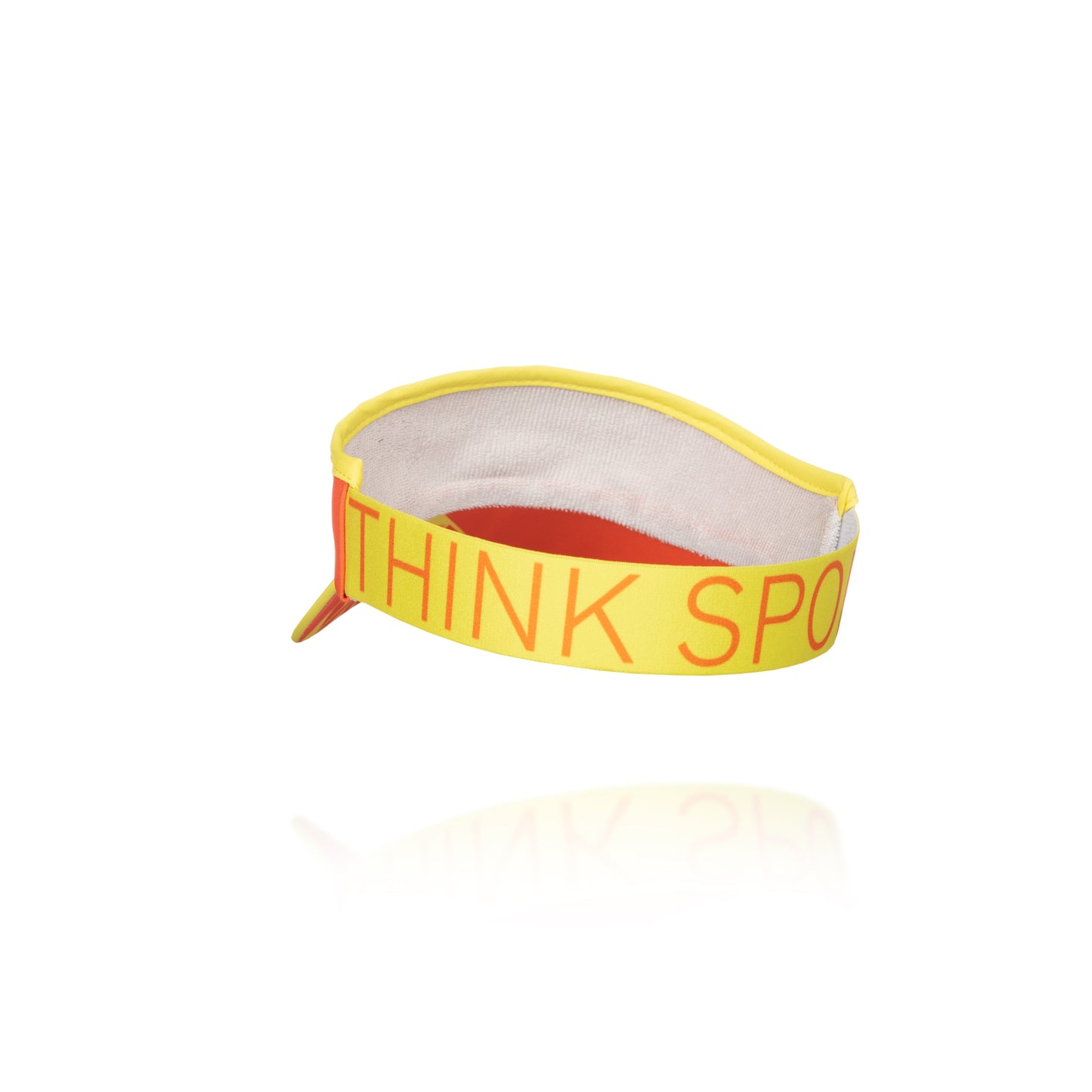 Visera Fluo Orange & Fluo Yellow