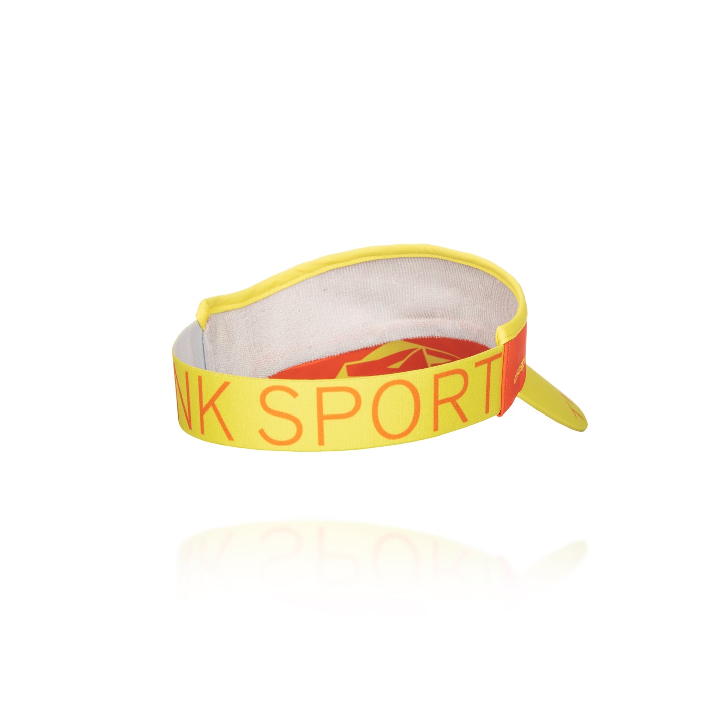 Visera Fluo Orange & Fluo Yellow