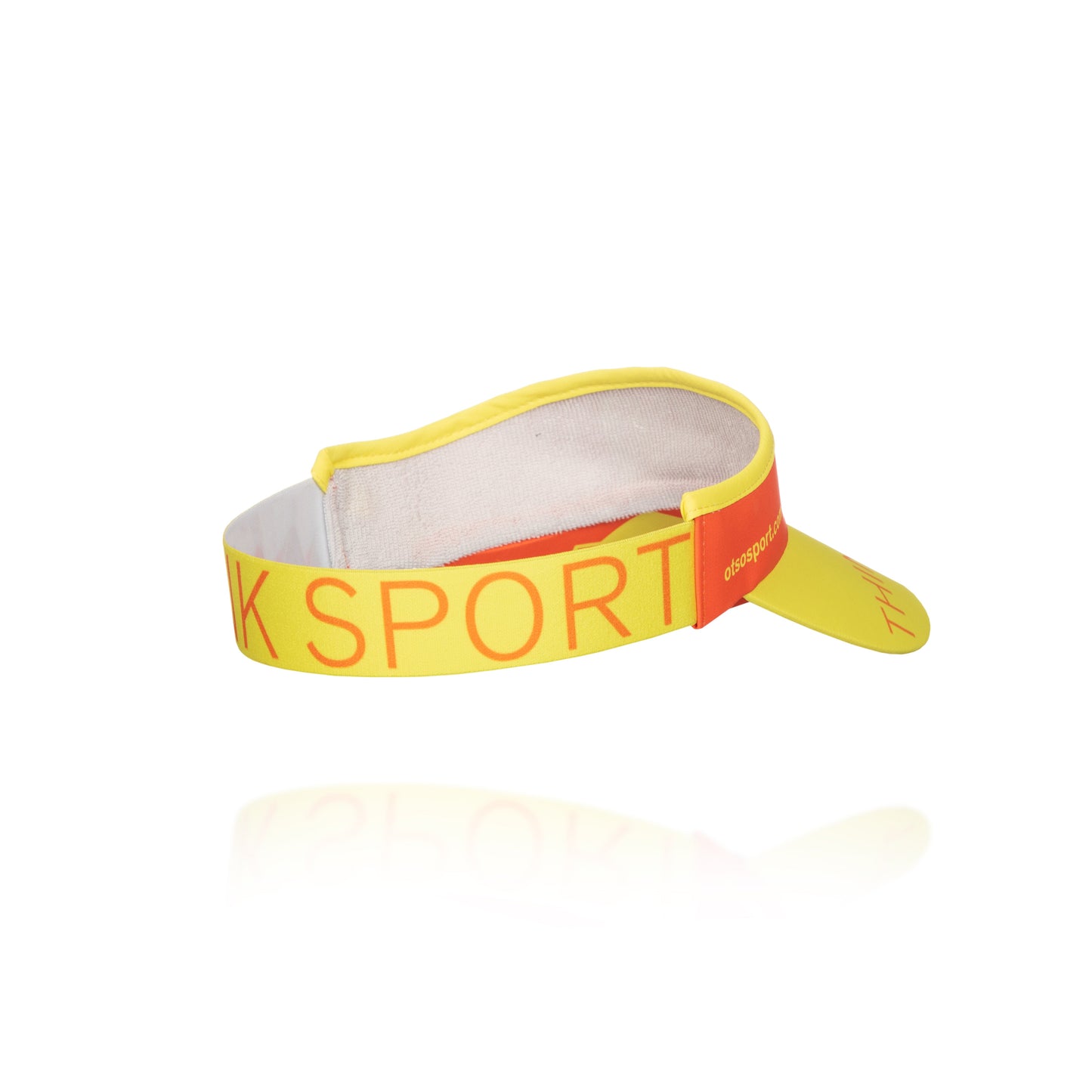 Visera Fluo Orange & Fluo Yellow