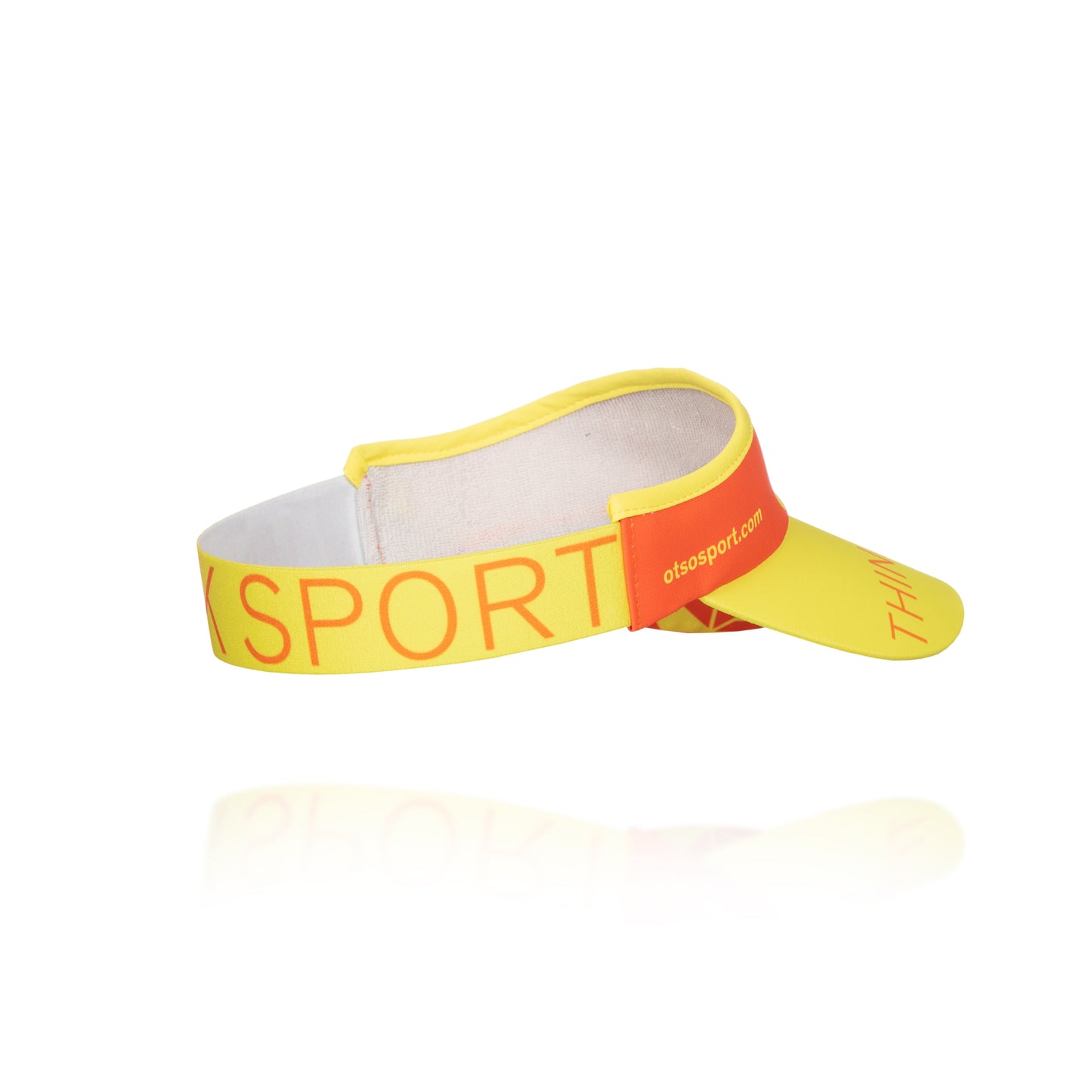 Visera Fluo Orange & Fluo Yellow