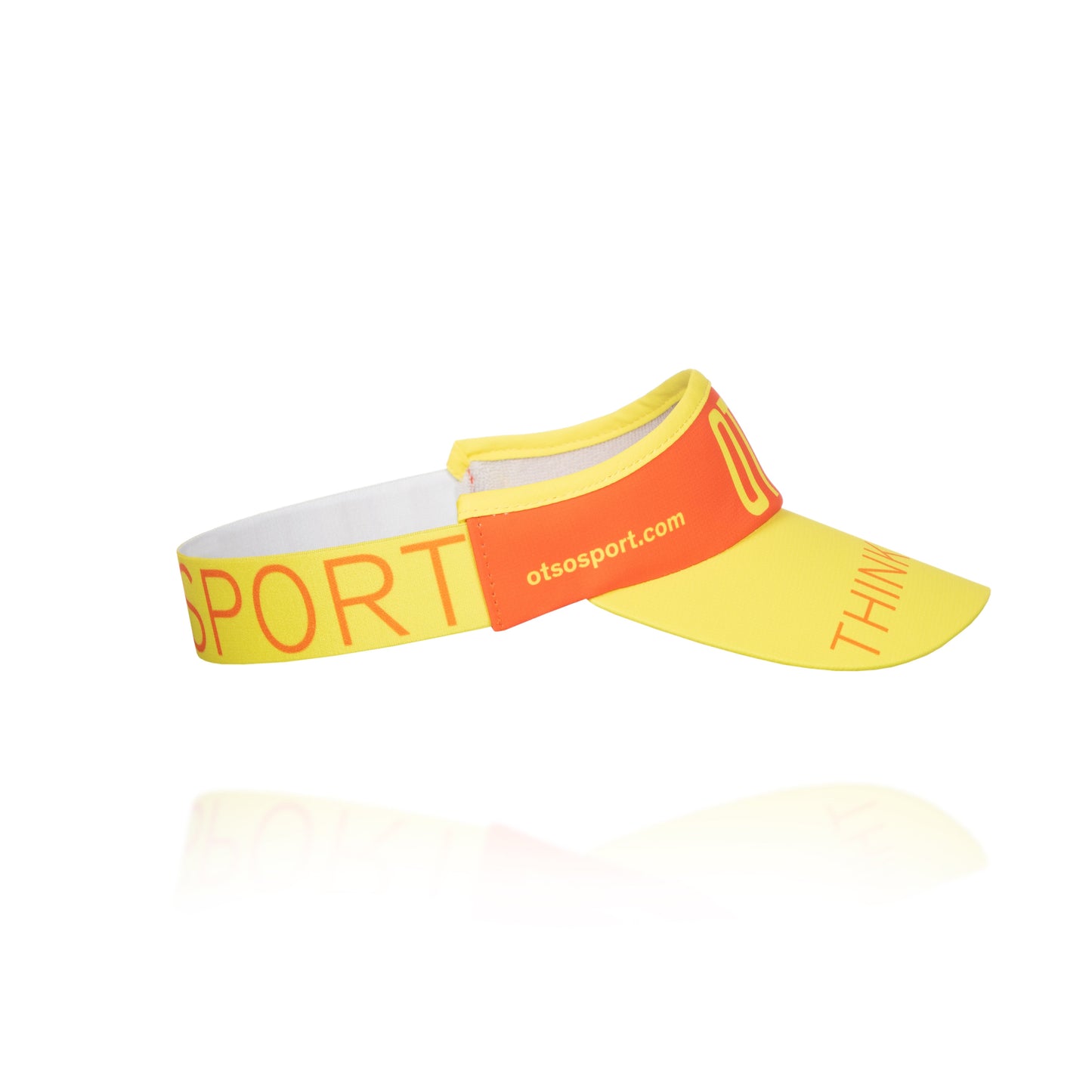 Visera Fluo Orange & Fluo Yellow