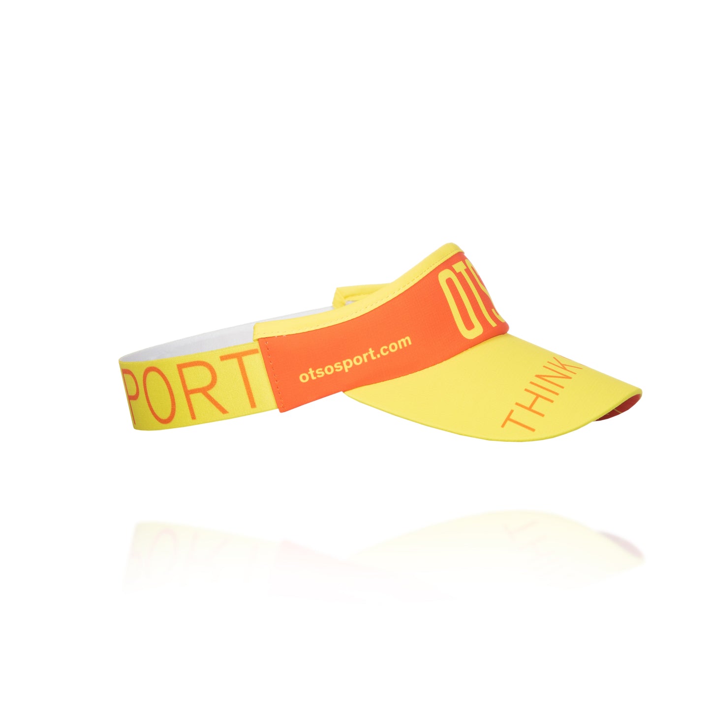 Visera Fluo Orange & Fluo Yellow