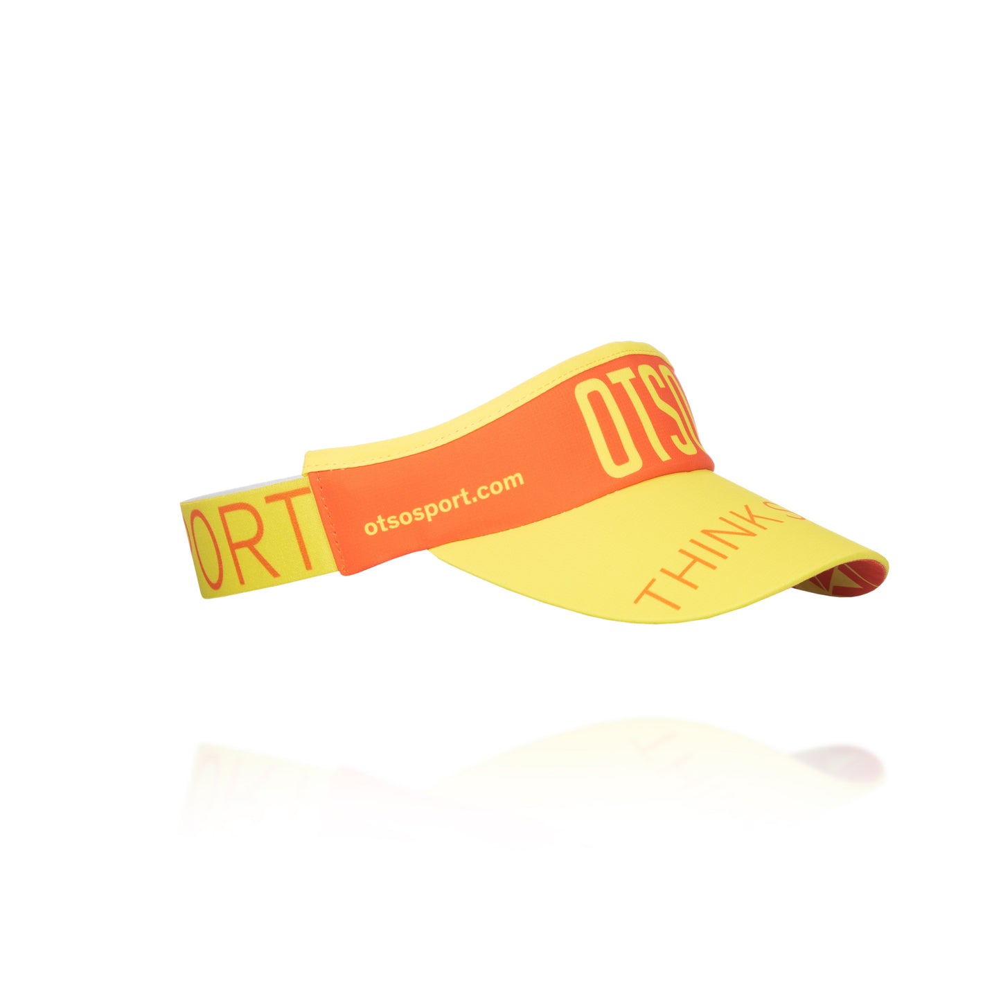 Visera Fluo Orange & Fluo Yellow
