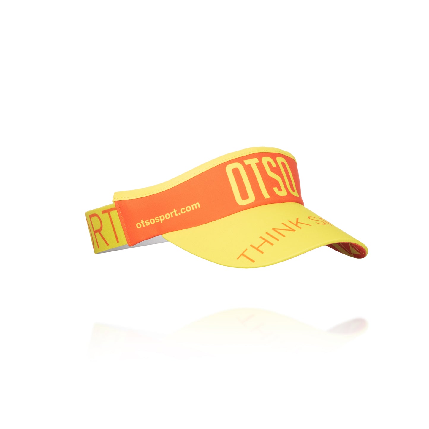 Visera Fluo Orange & Fluo Yellow