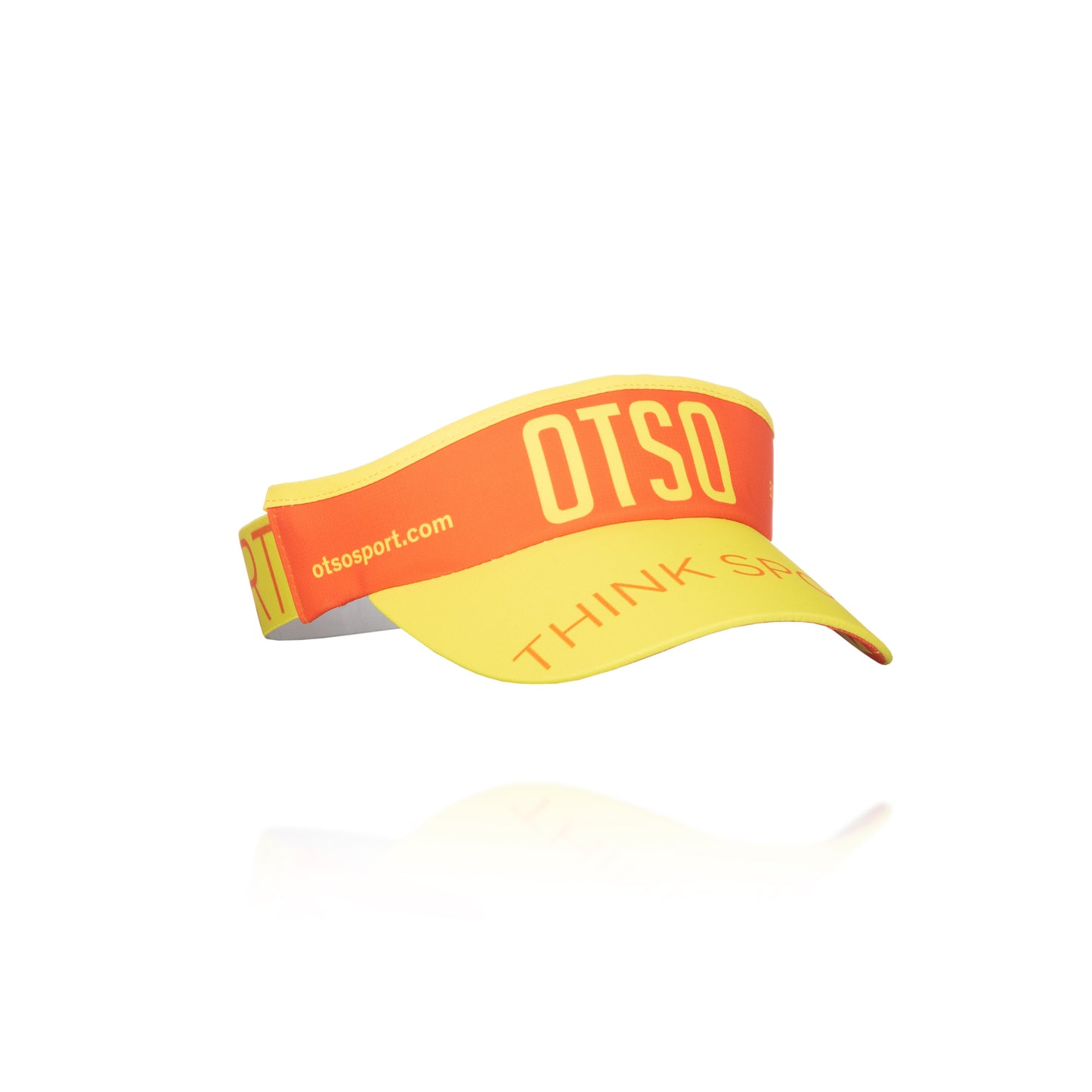 Visera Fluo Orange & Fluo Yellow