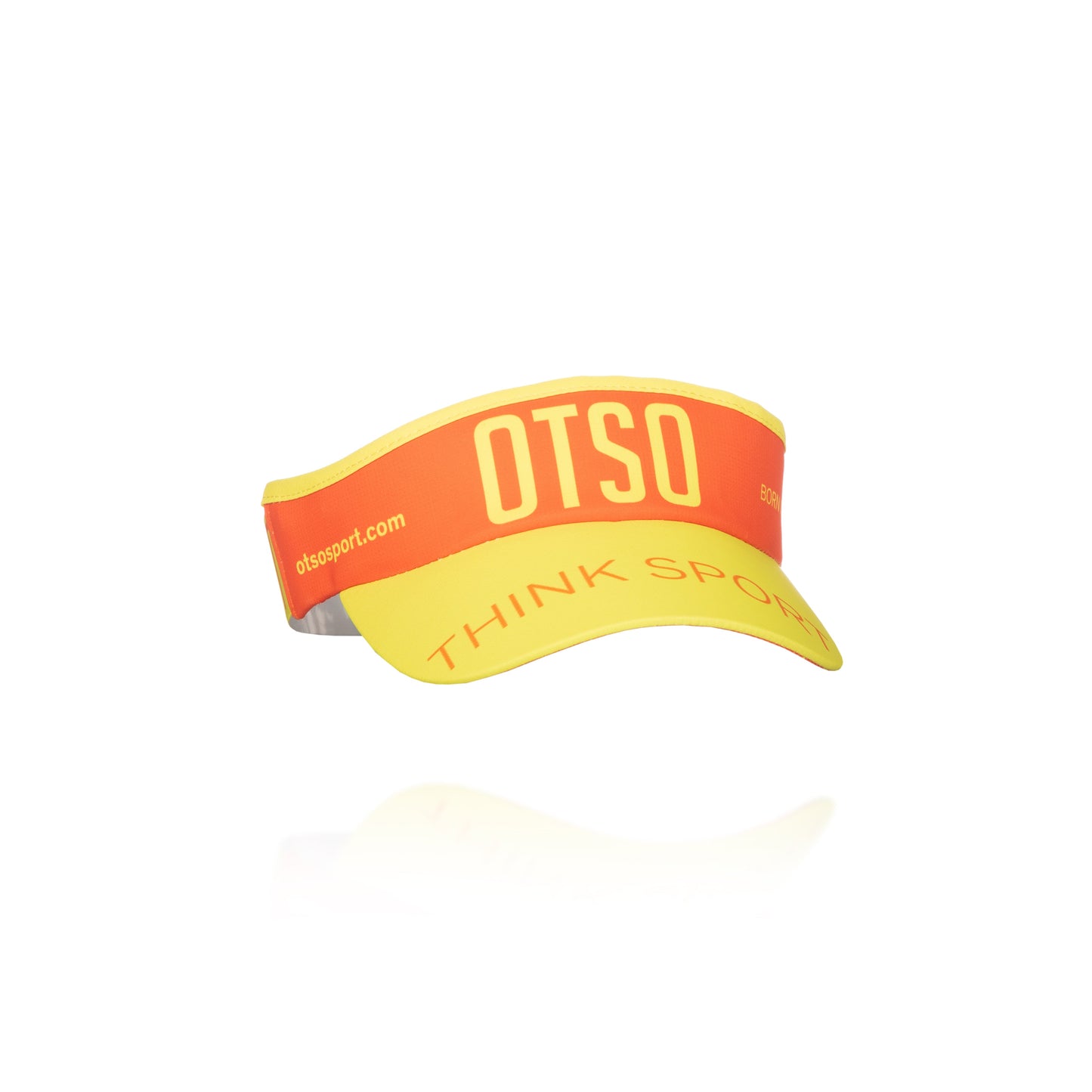 Visera Fluo Orange & Fluo Yellow