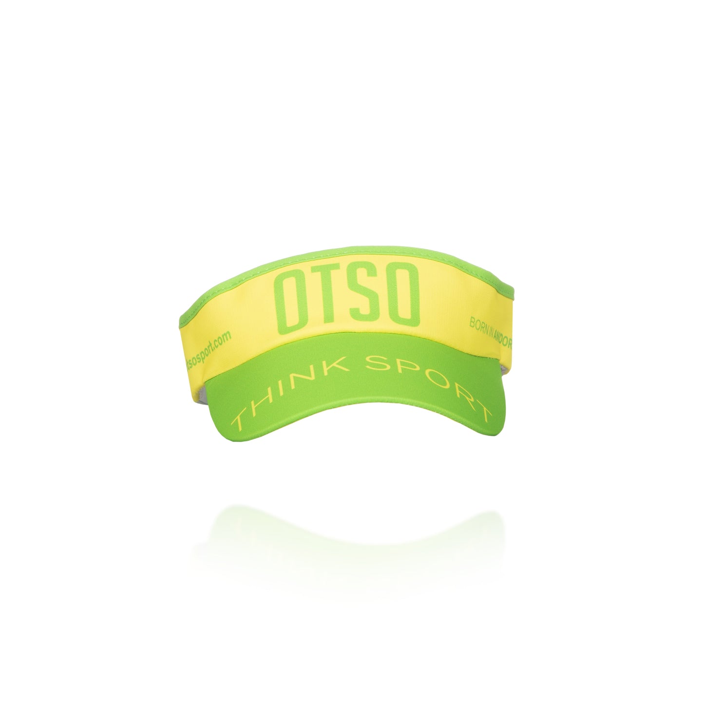 Visera Fluo Yellow & Fluo Green