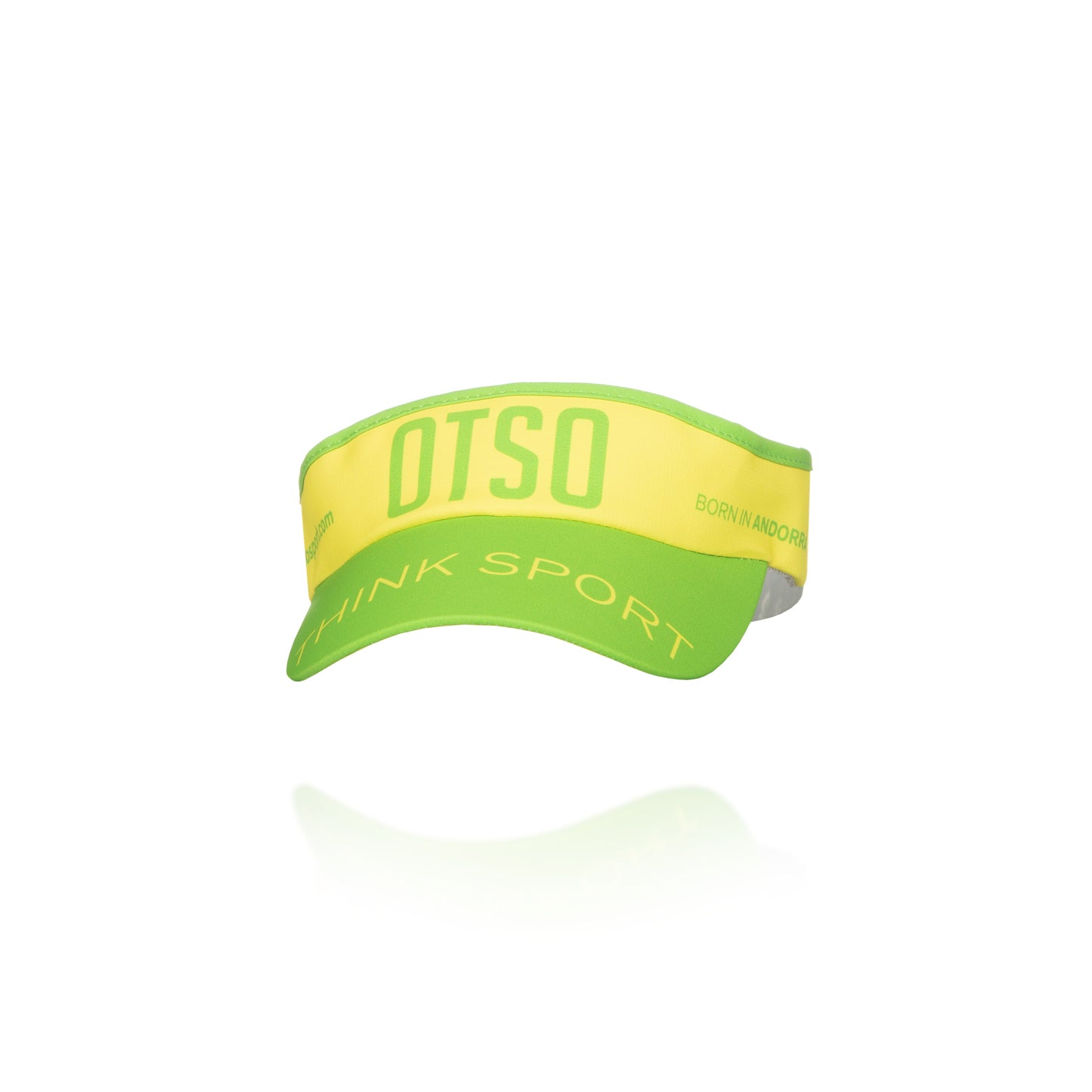 Visera Fluo Yellow & Fluo Green