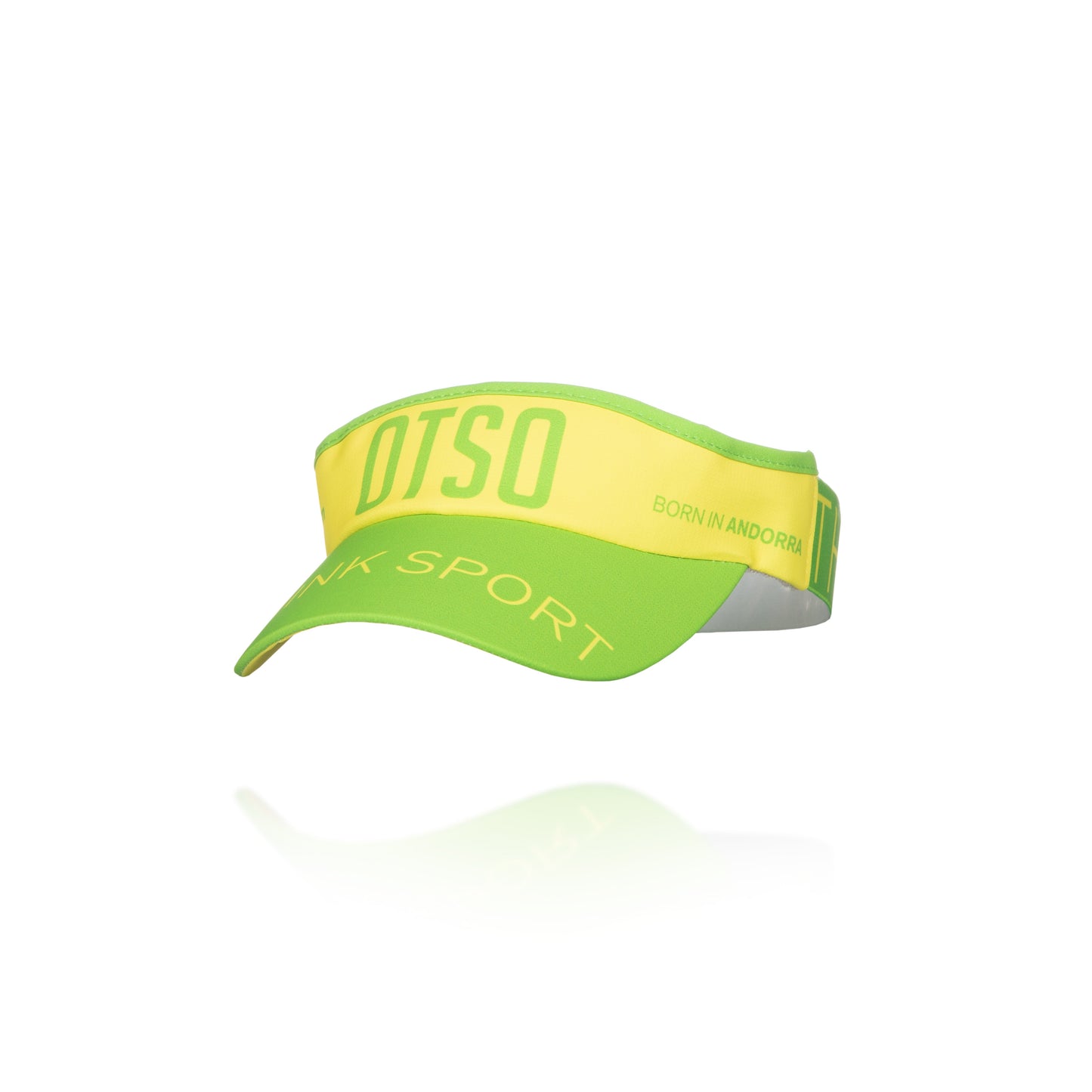 Visera Fluo Yellow & Fluo Green