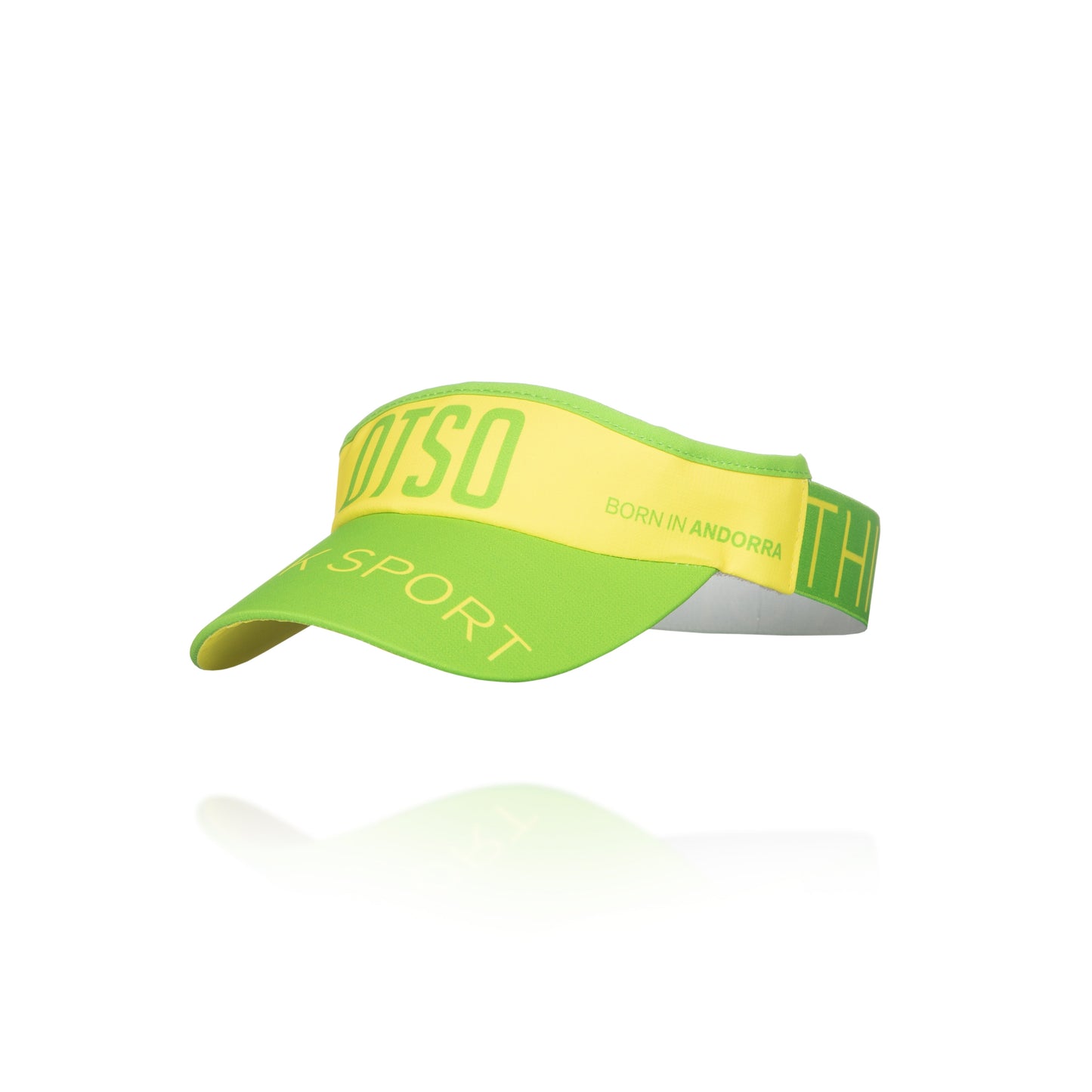 Visera Fluo Yellow & Fluo Green