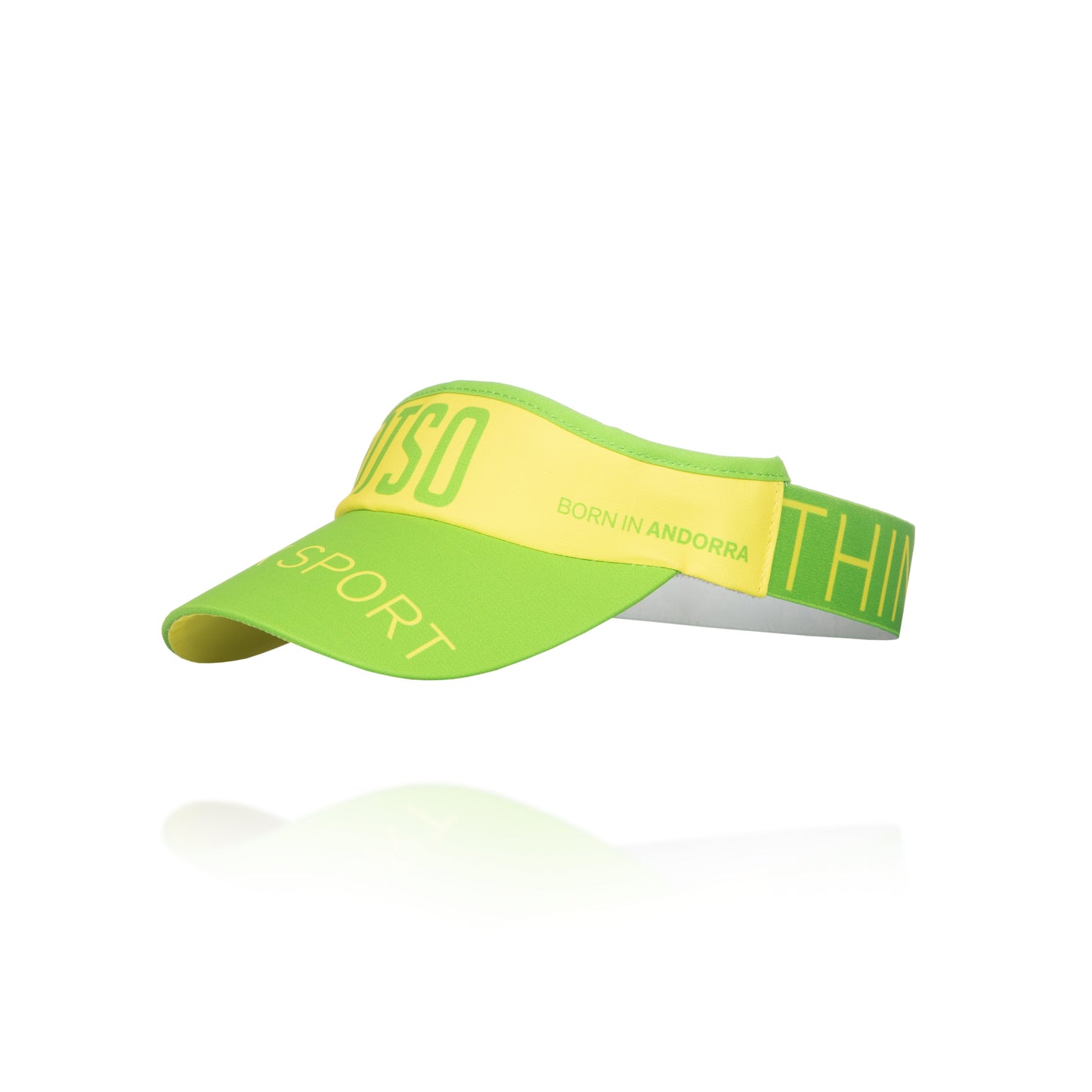 Visera Fluo Yellow & Fluo Green