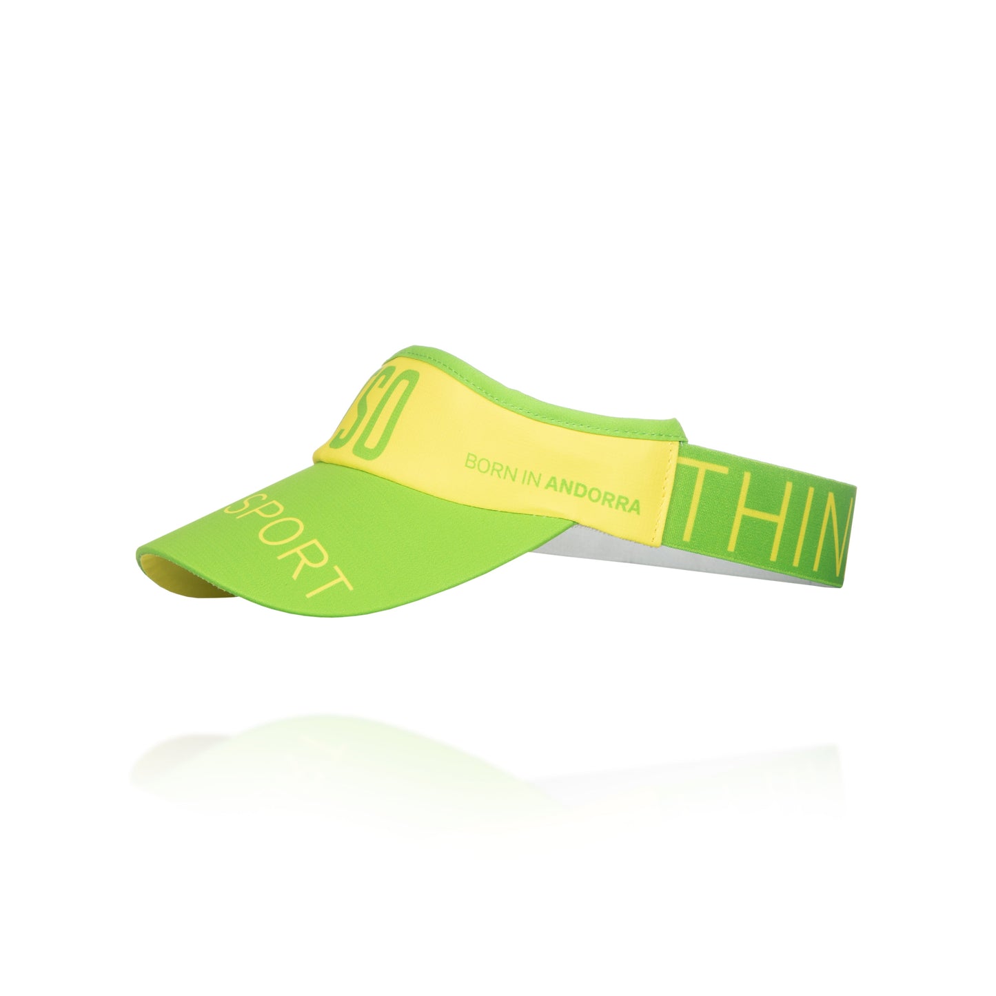 Visera Fluo Yellow & Fluo Green
