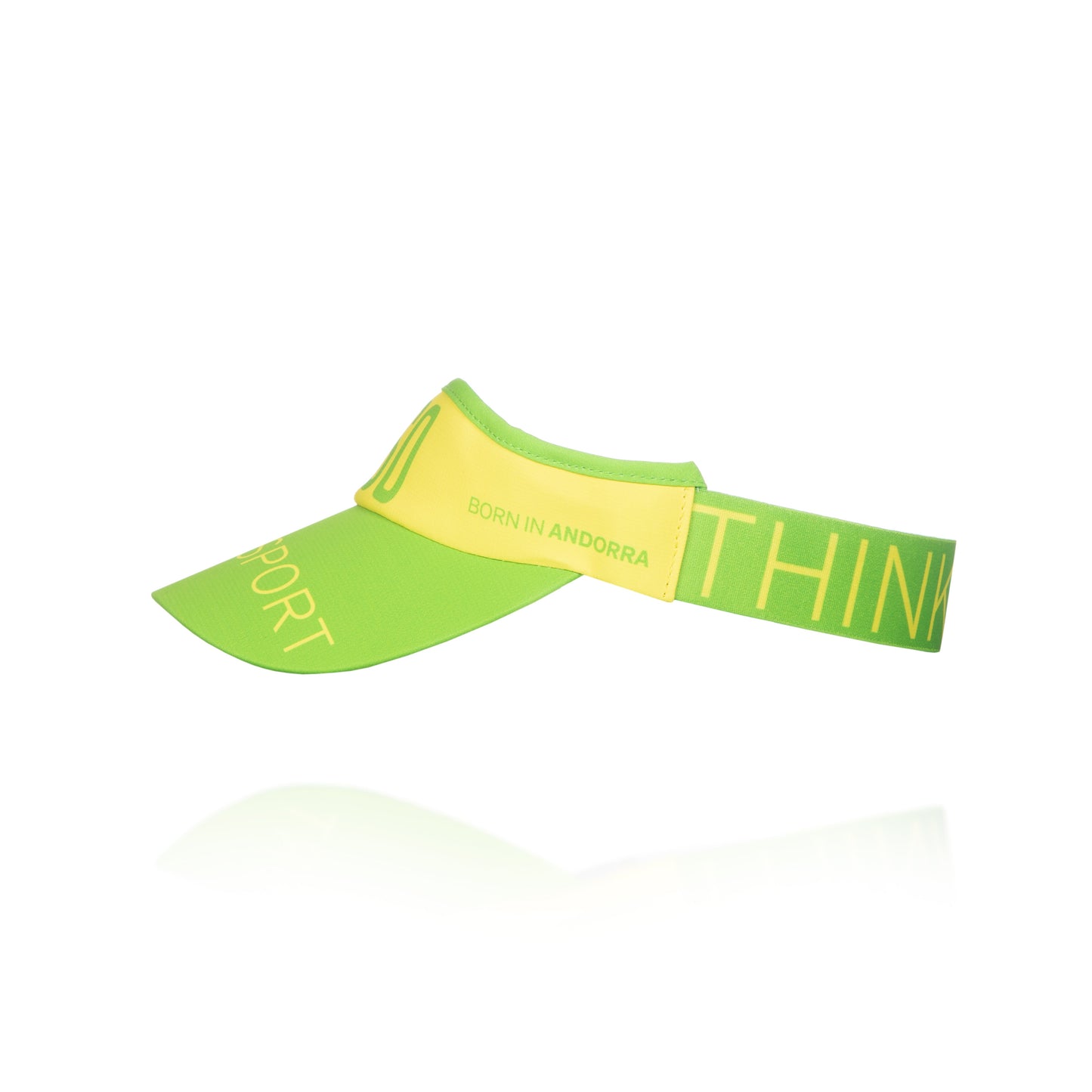 Visera Fluo Yellow & Fluo Green