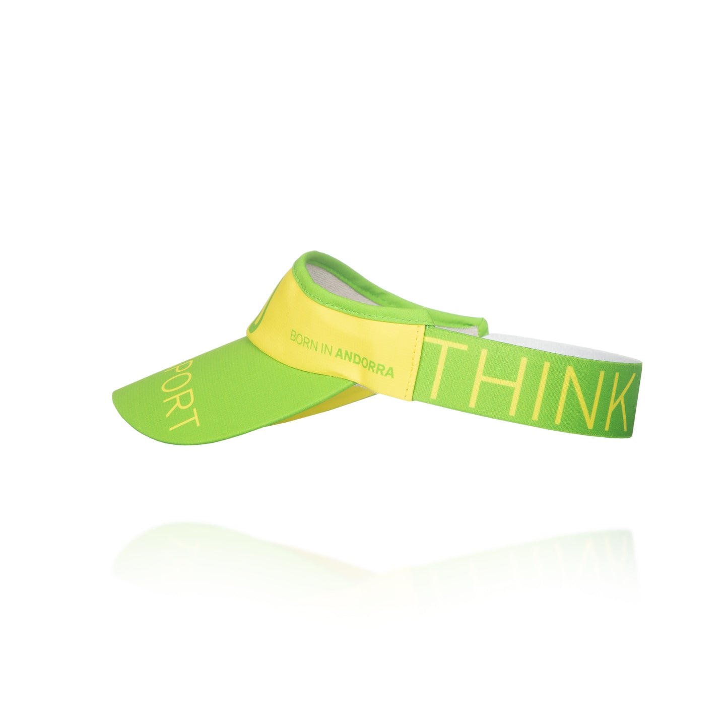 Visera Fluo Yellow & Fluo Green
