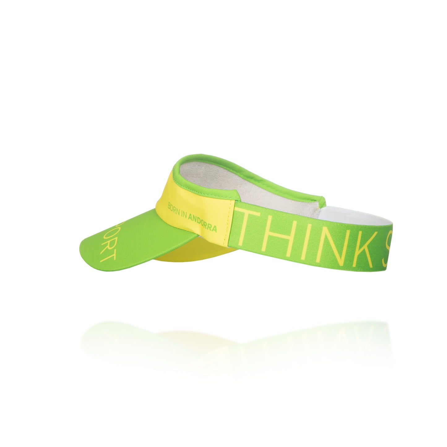 Visera Fluo Yellow & Fluo Green