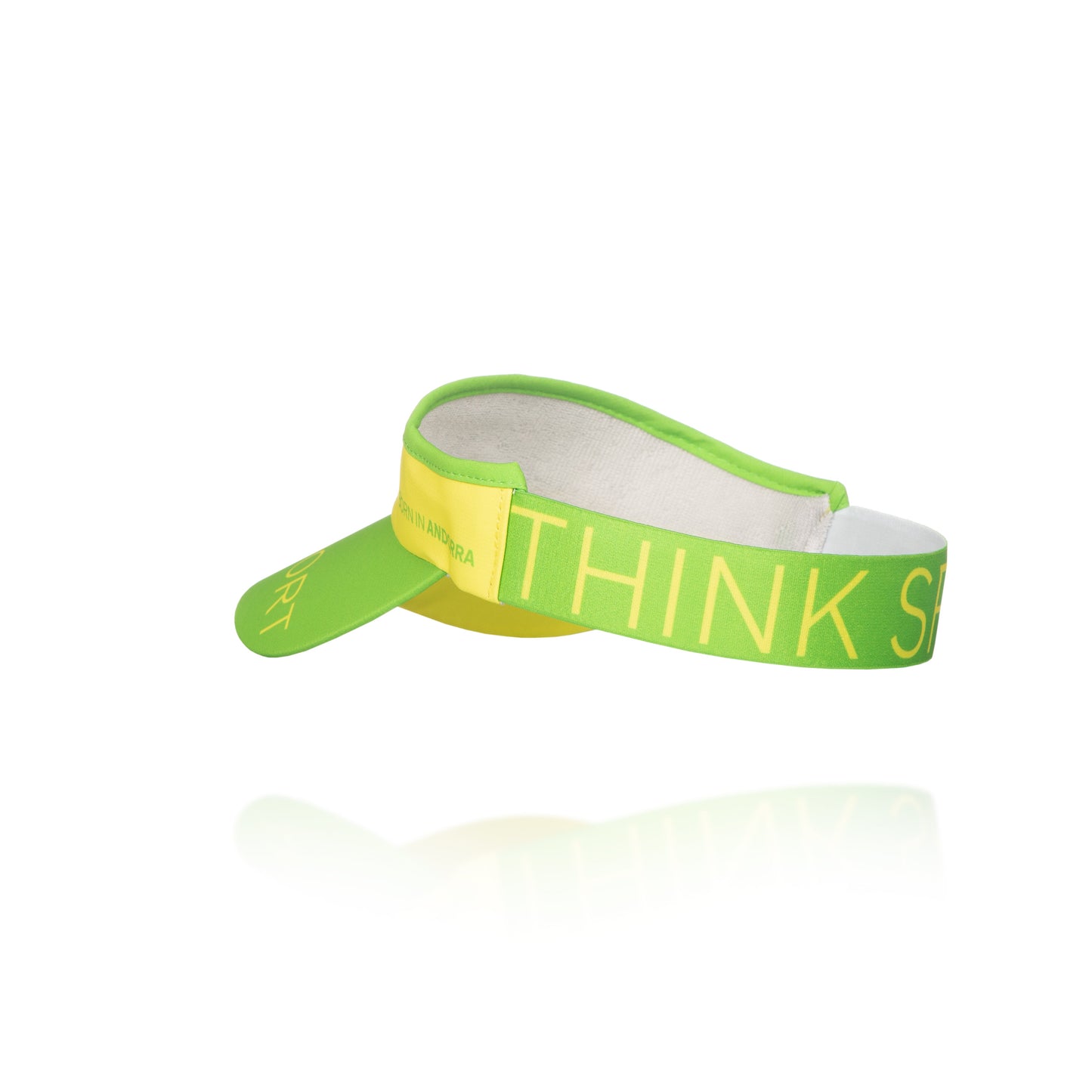 Visera Fluo Yellow & Fluo Green