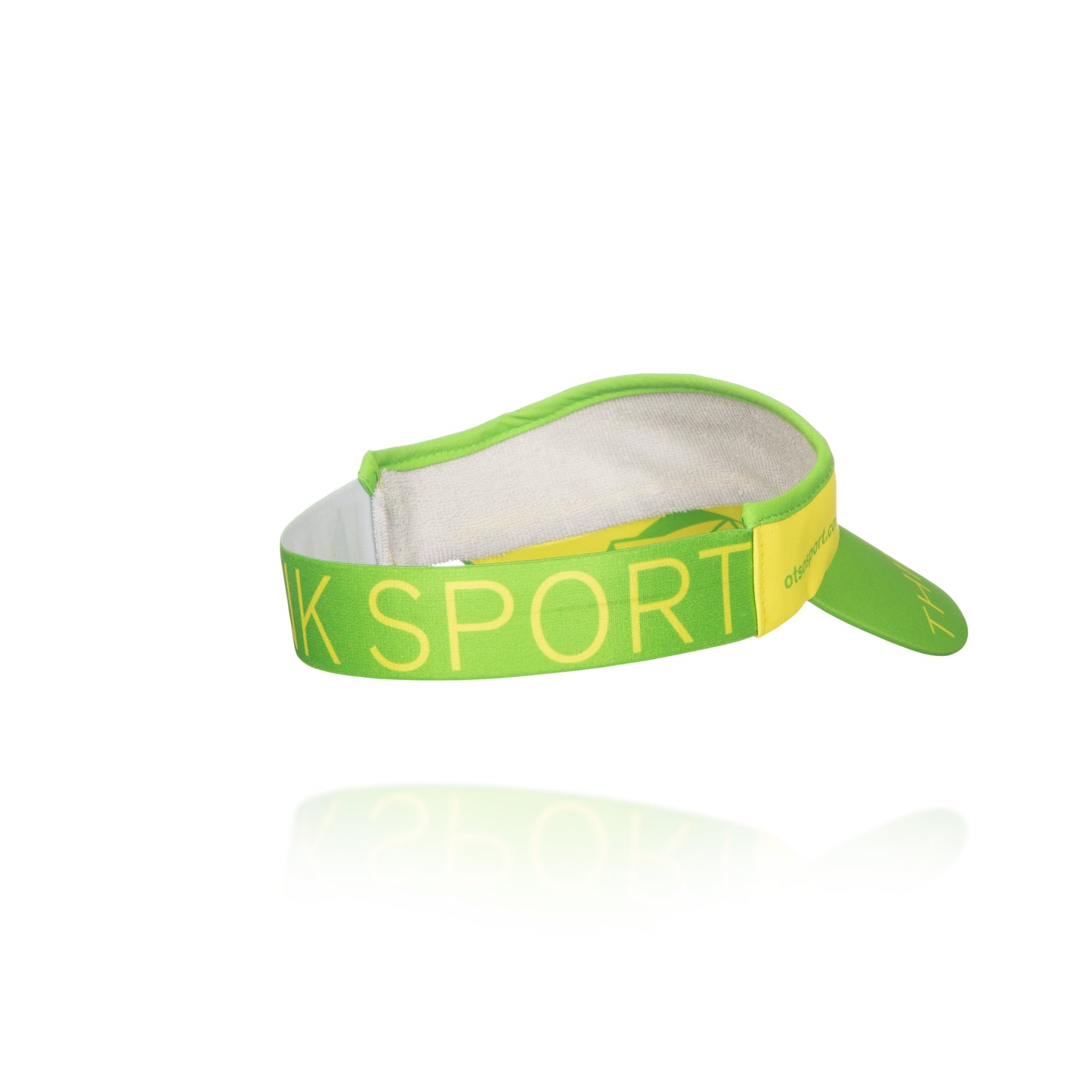 Visera Fluo Yellow & Fluo Green