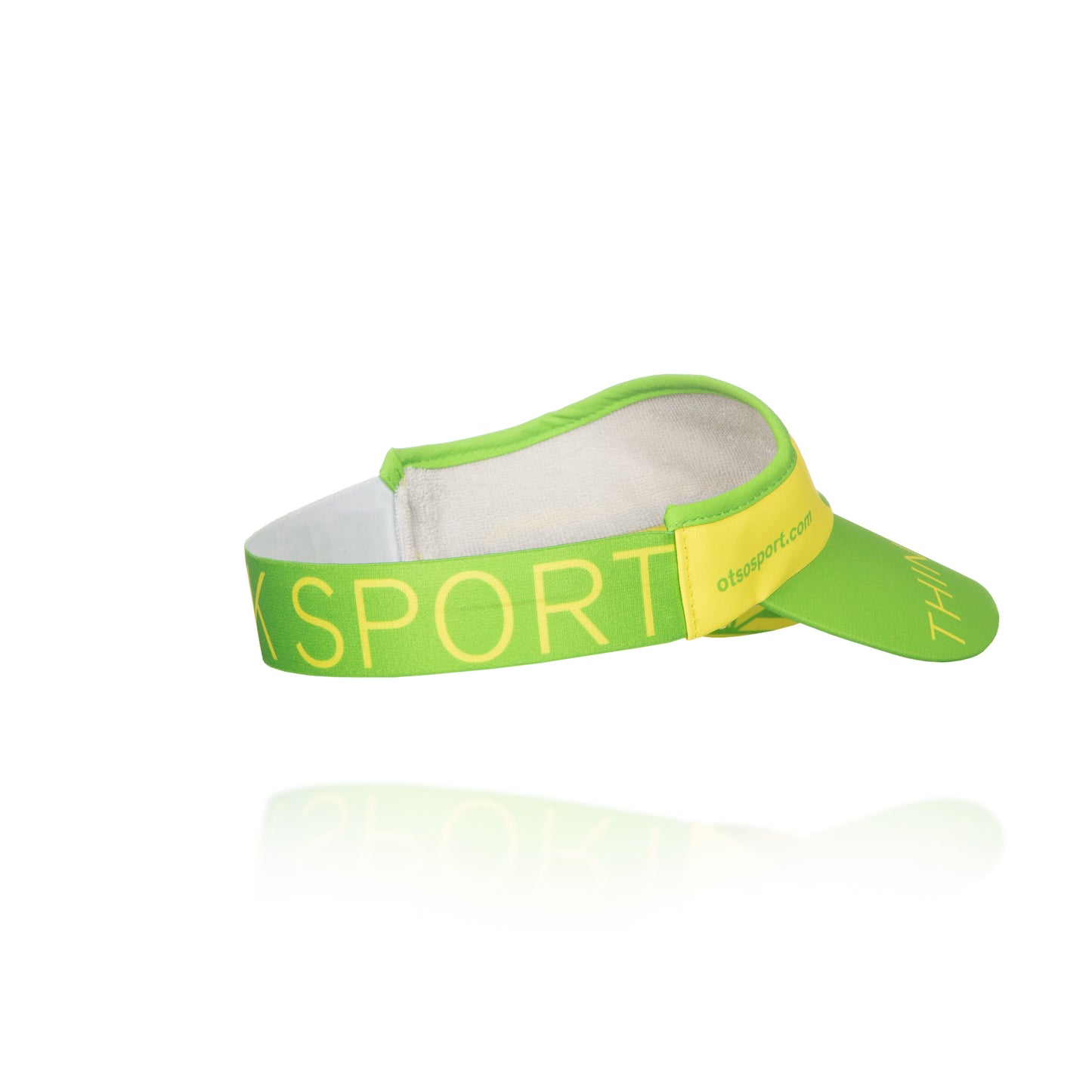 Visera Fluo Yellow & Fluo Green