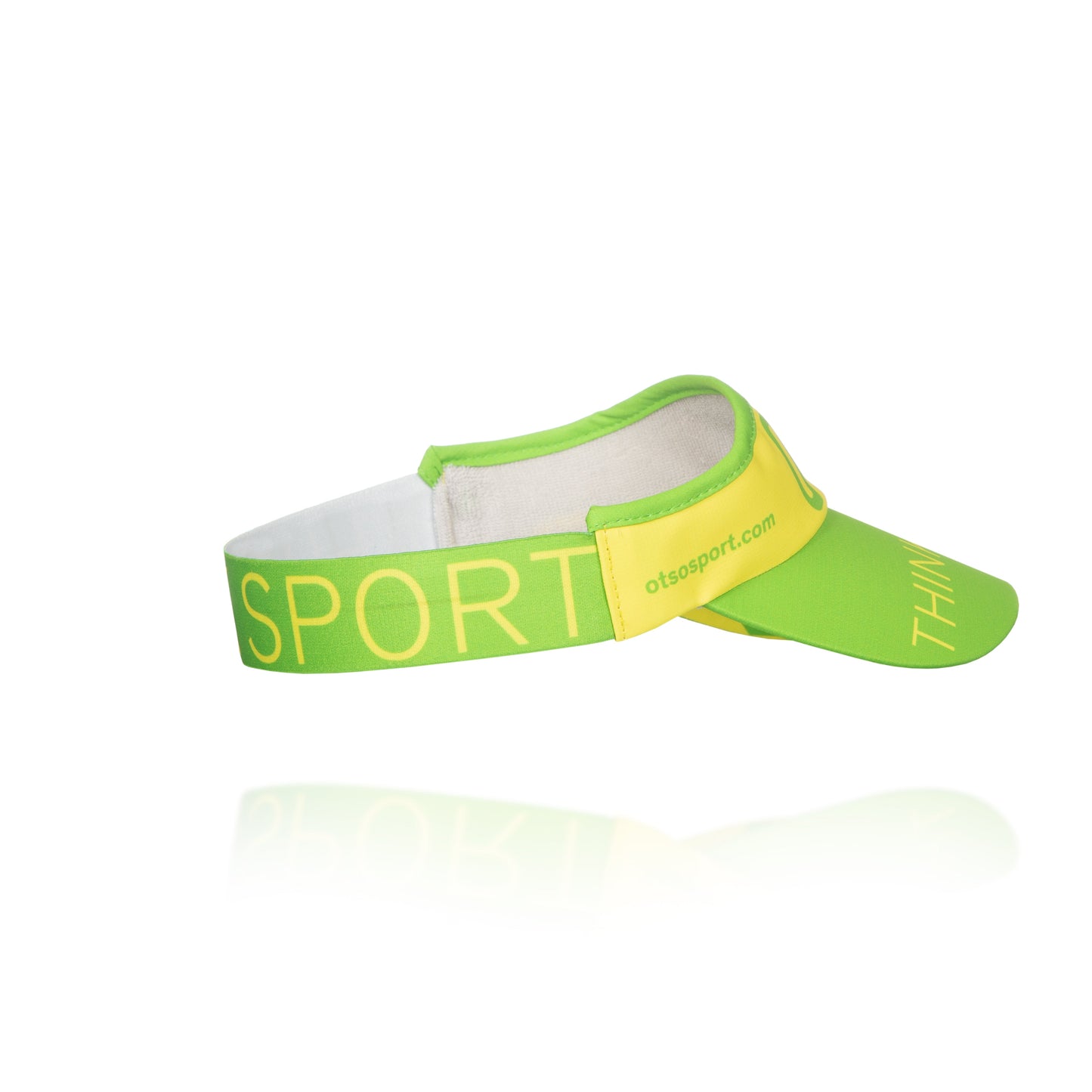 Visera Fluo Yellow & Fluo Green