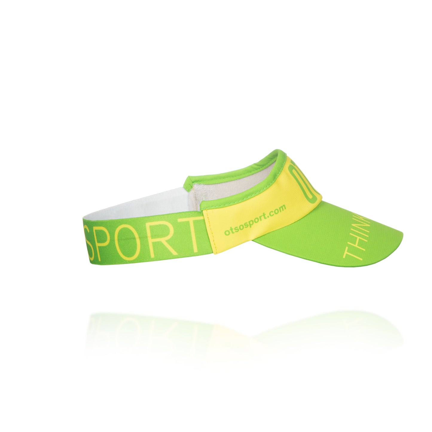 Visera Fluo Yellow & Fluo Green