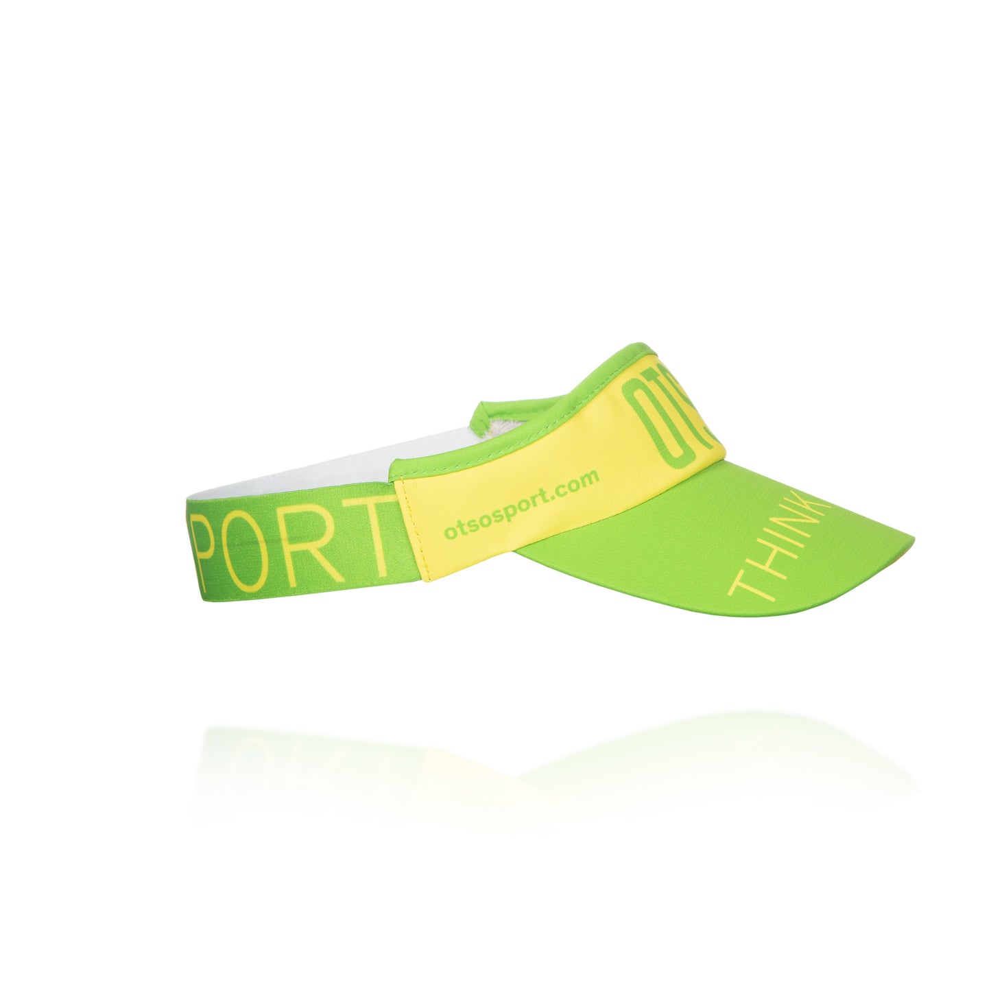 Visera Fluo Yellow & Fluo Green