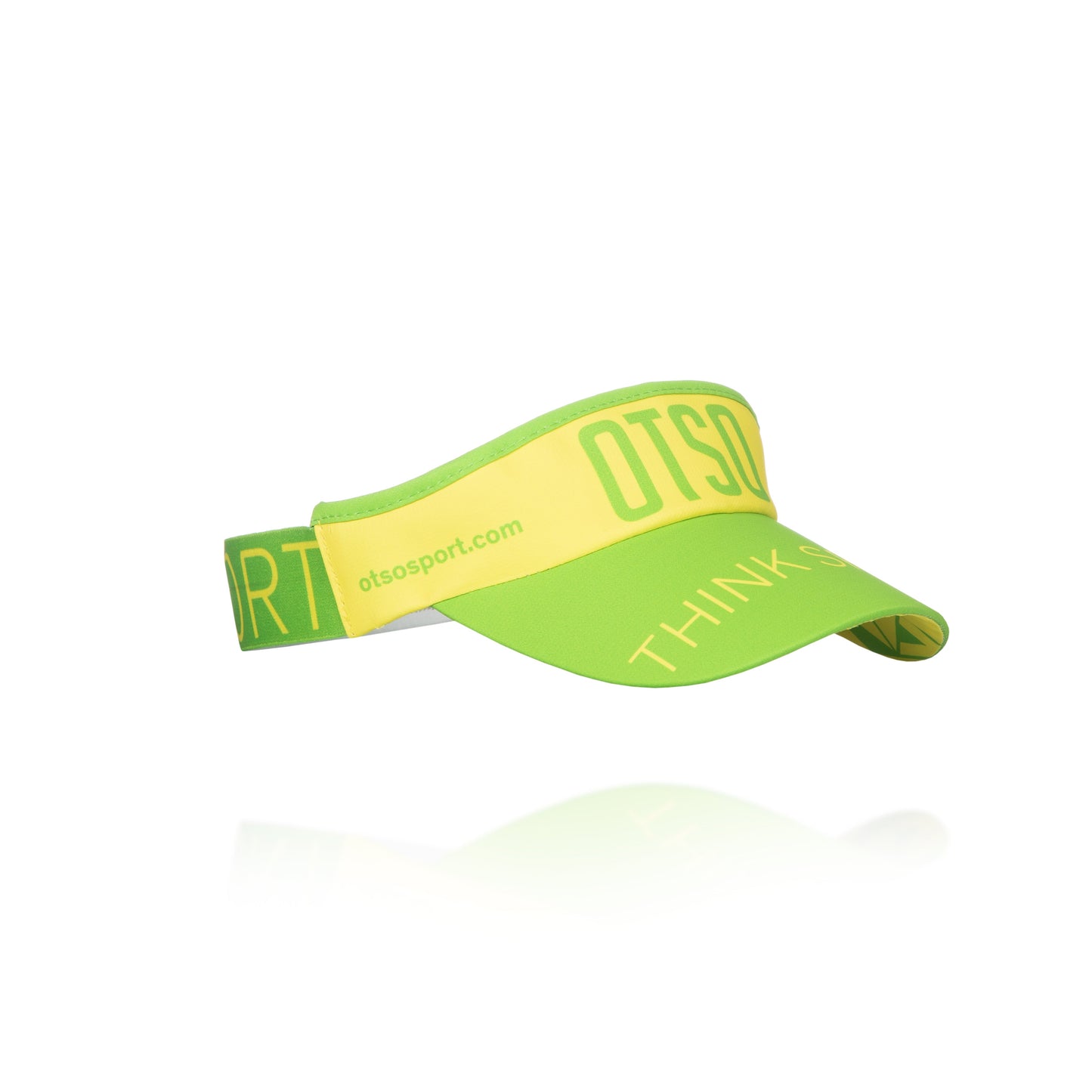 Visera Fluo Yellow & Fluo Green
