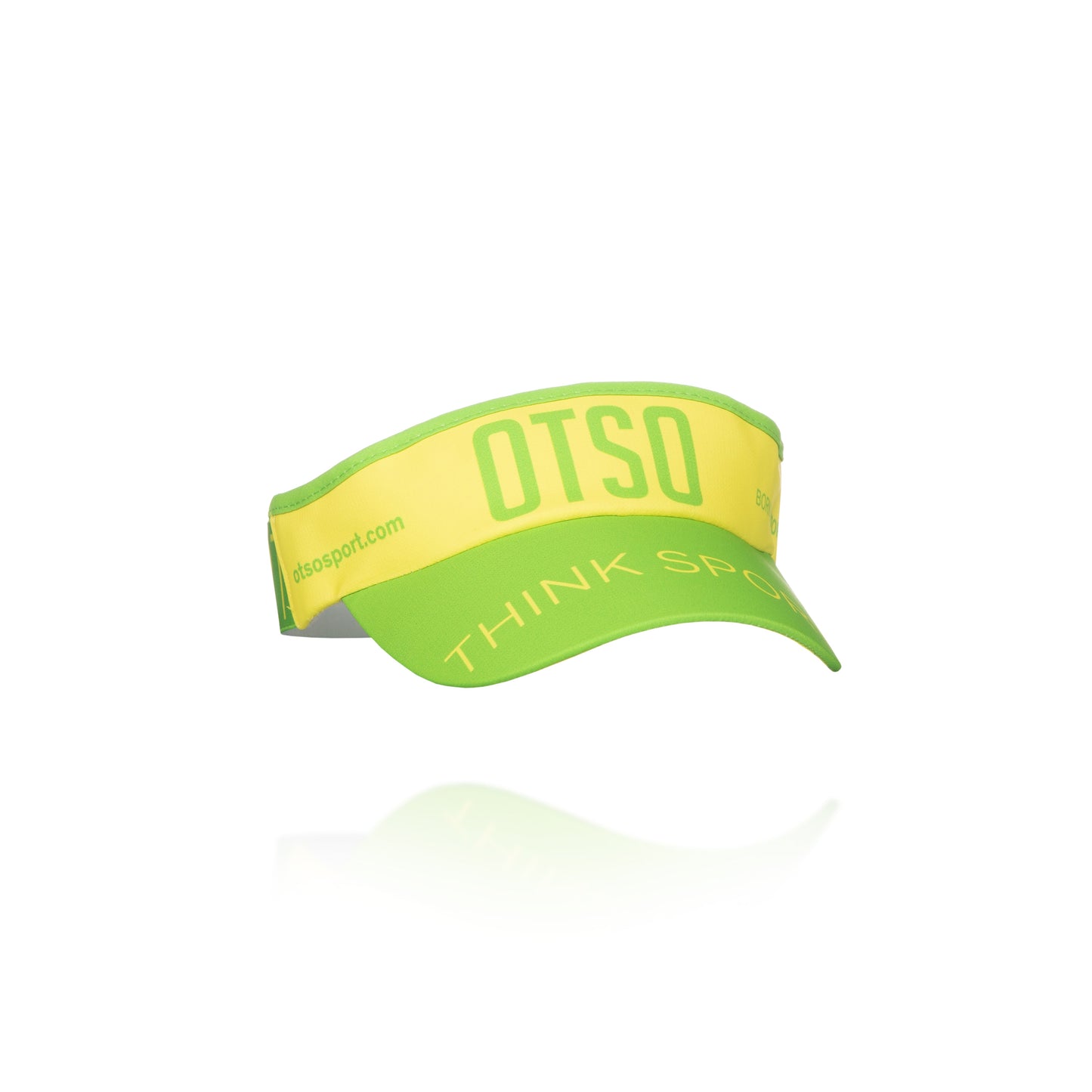 Visera Fluo Yellow & Fluo Green