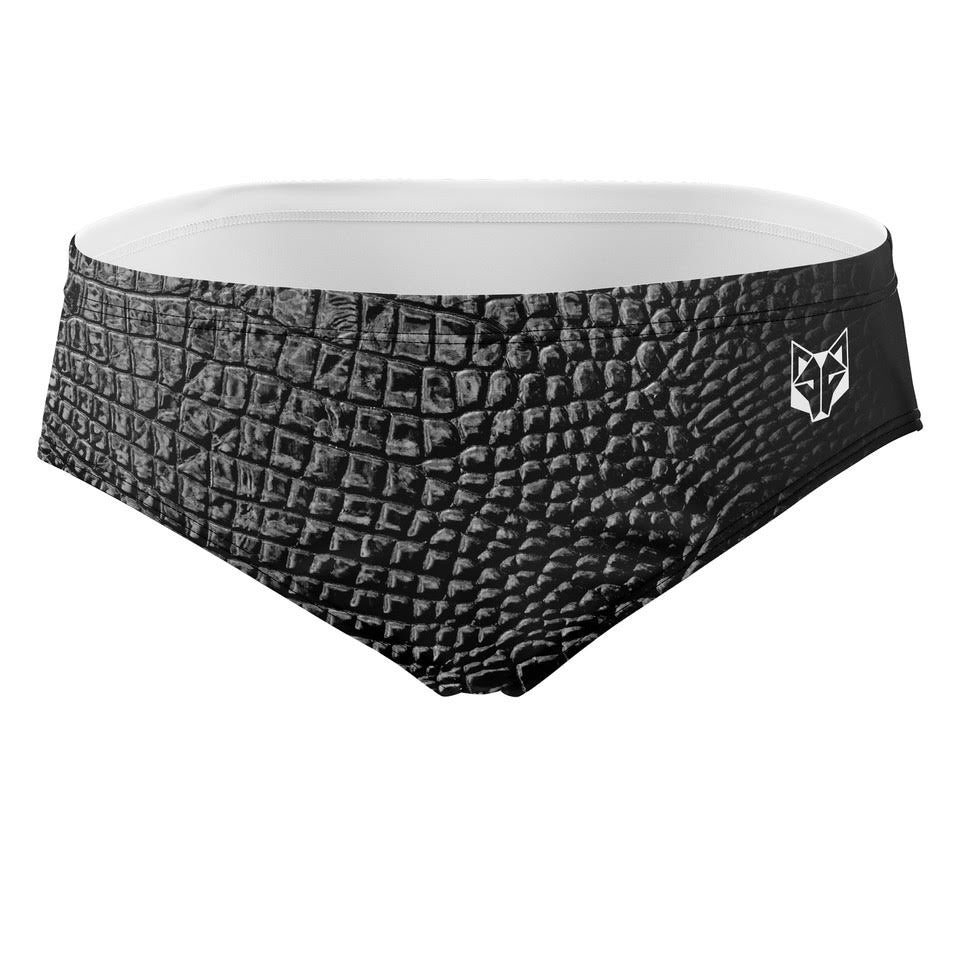 Traje de baño Hombre Black Snake
