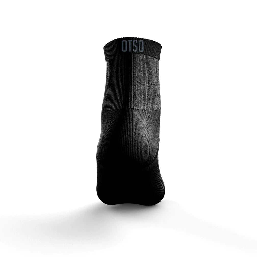 Medias Multideporte de Corte Bajo Full Black