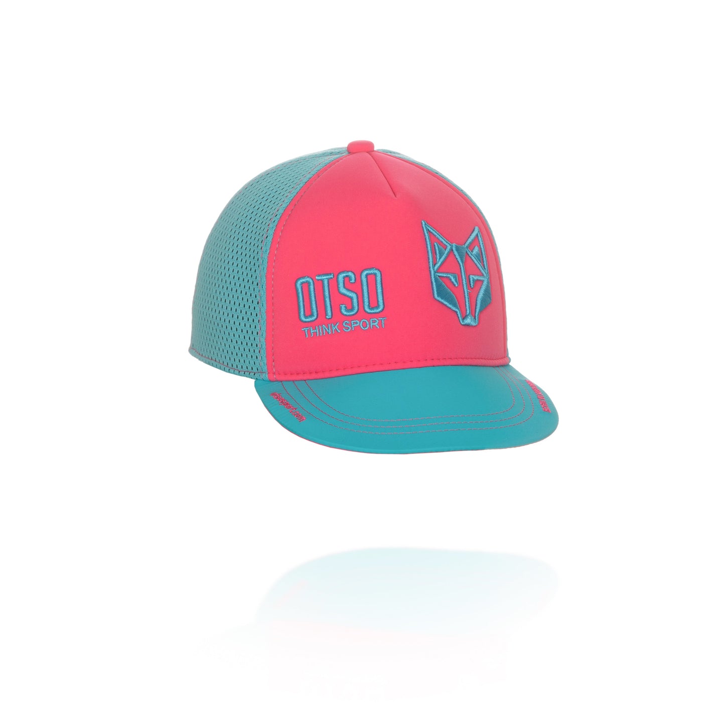 Gorra Snapback Fluo Pink & Light Blue